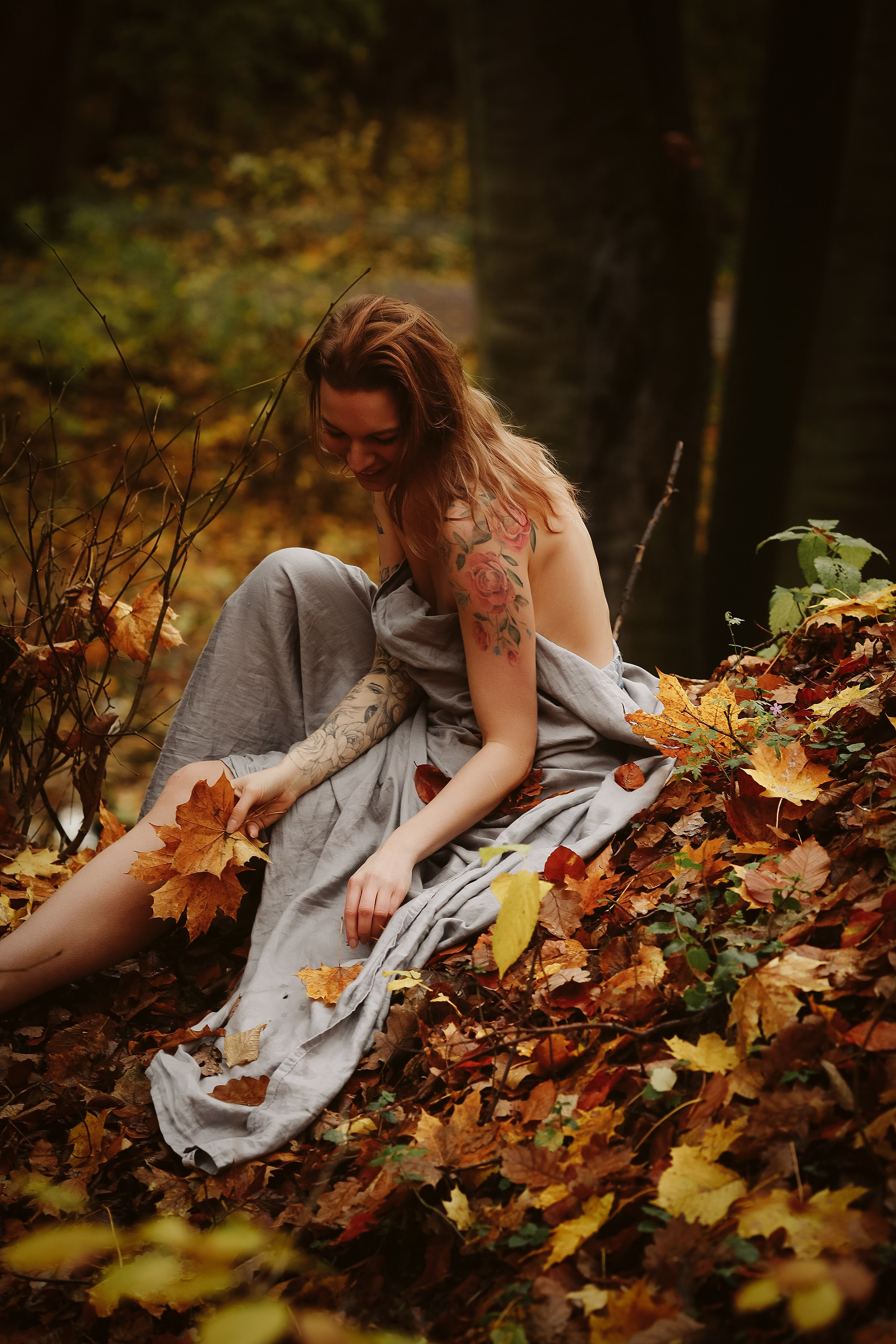 Daniela - sesja w zgodzie z naturą w Sopocie. Fotograf ślubny i rodzinny - Kaszuby, Trójmiasto