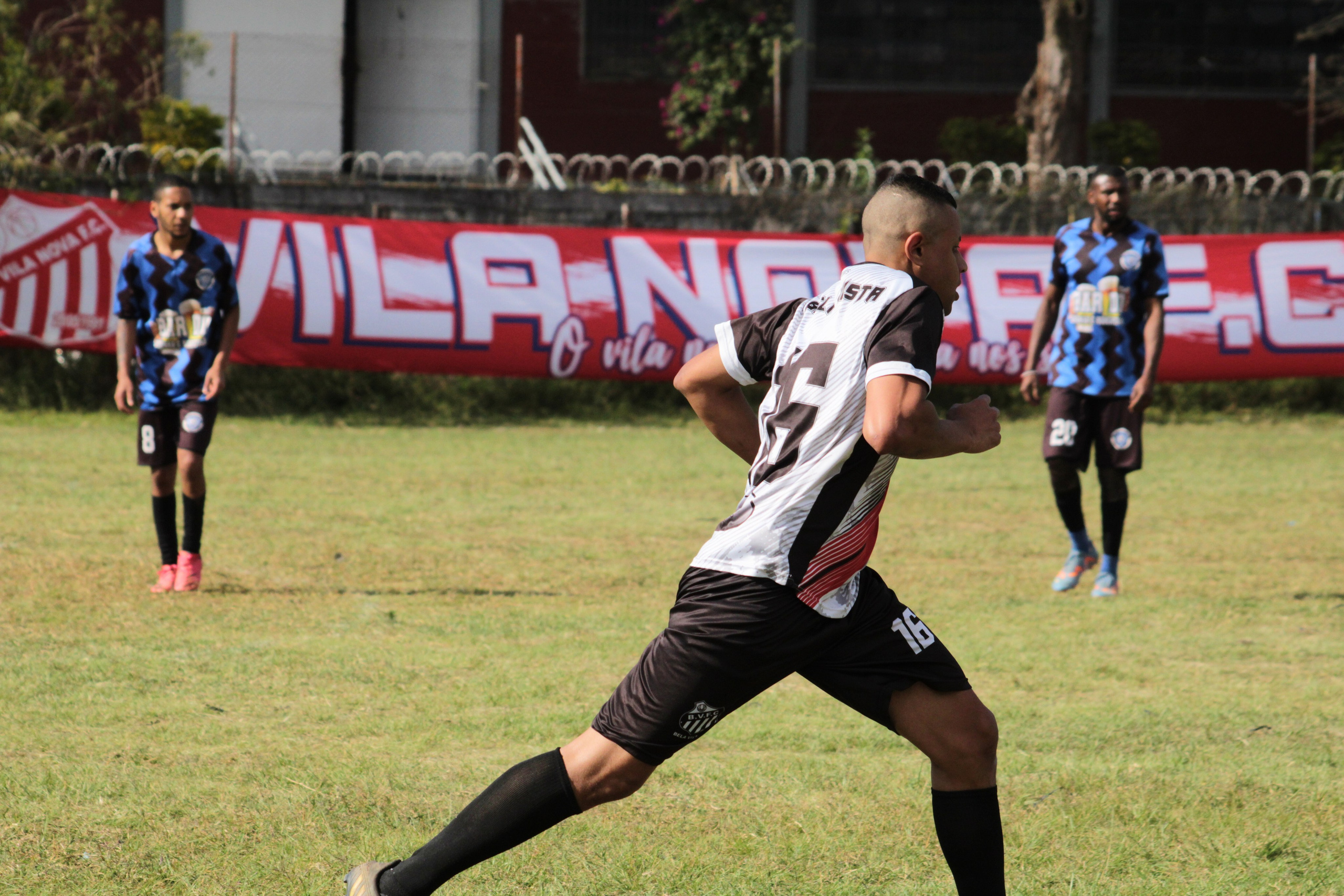 Futebol Masculino. Valkyestudio