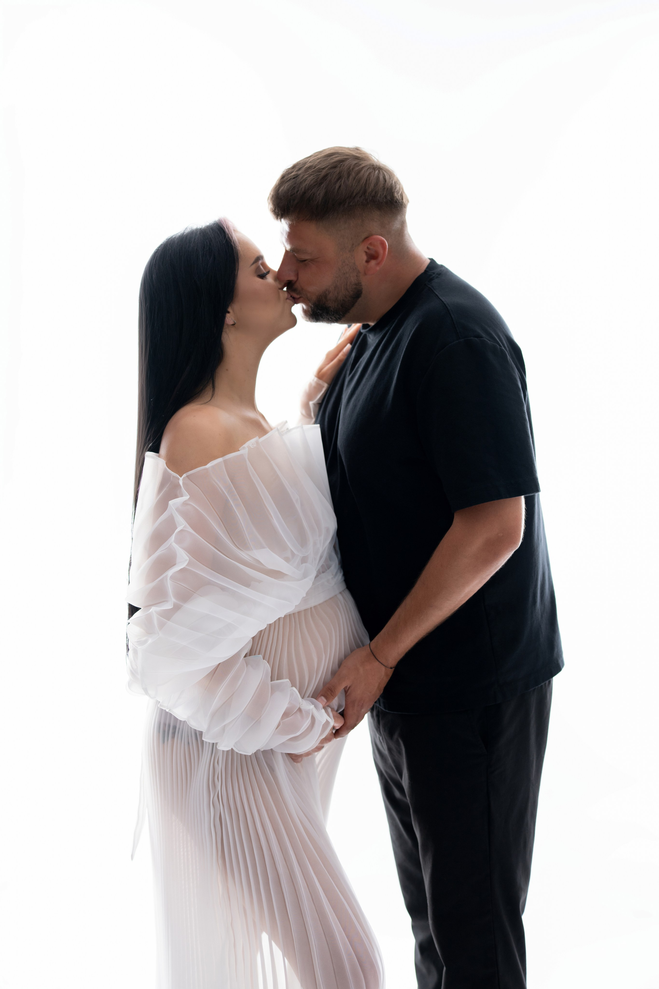 Maternitate. Photographer Claudia Jidovineantu