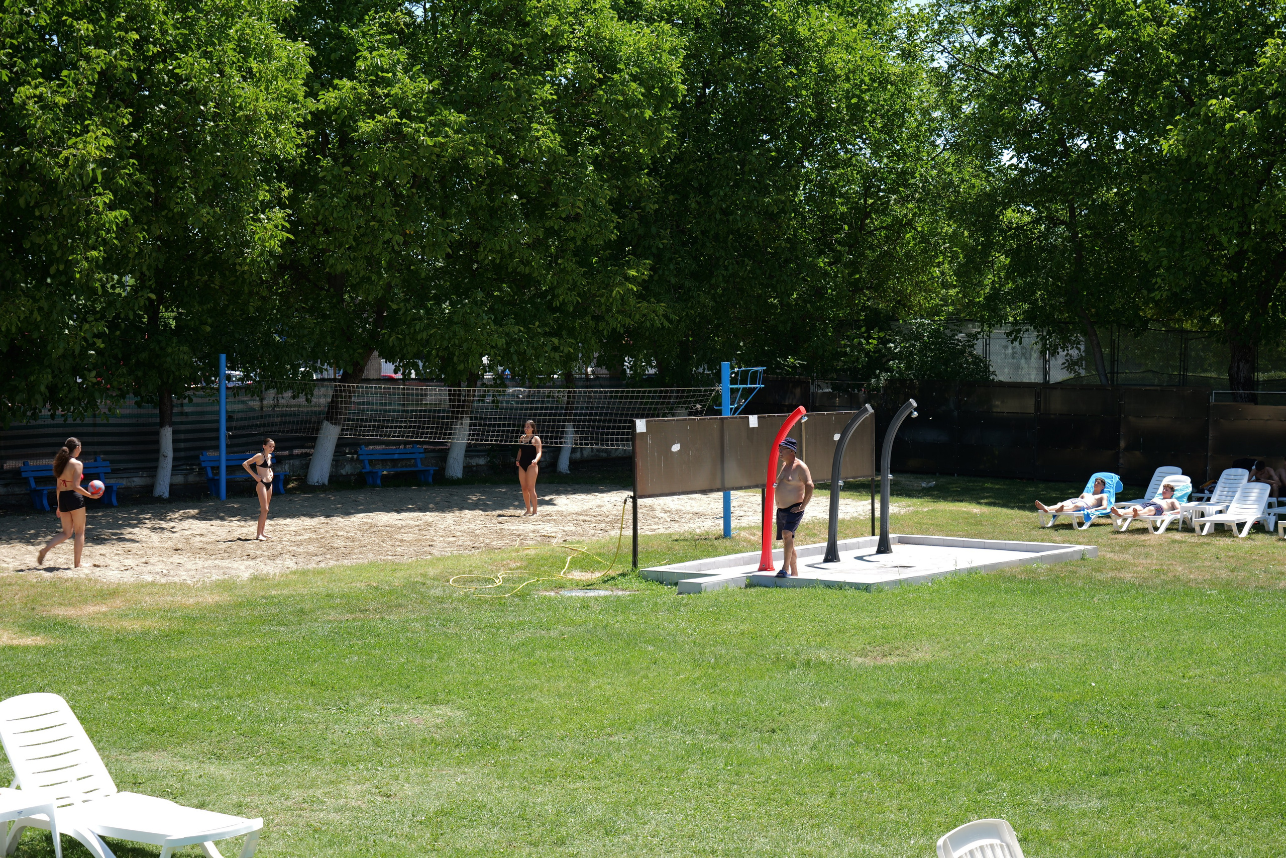 ȘTRAND DEVA — DESCHIDERE. Freesh Media Products