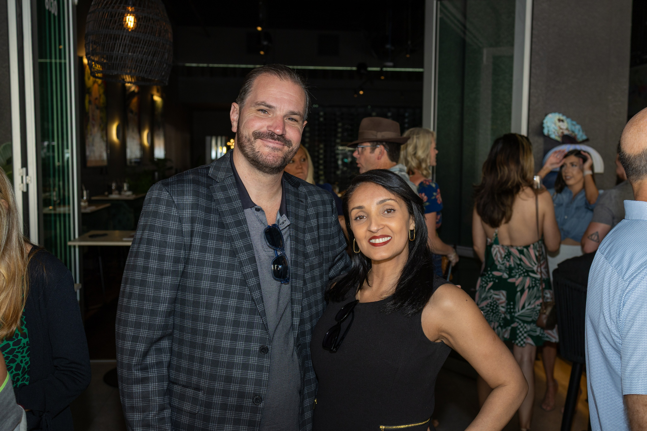 Naples Lifestyle Magazine at Waxins. Out and About 239