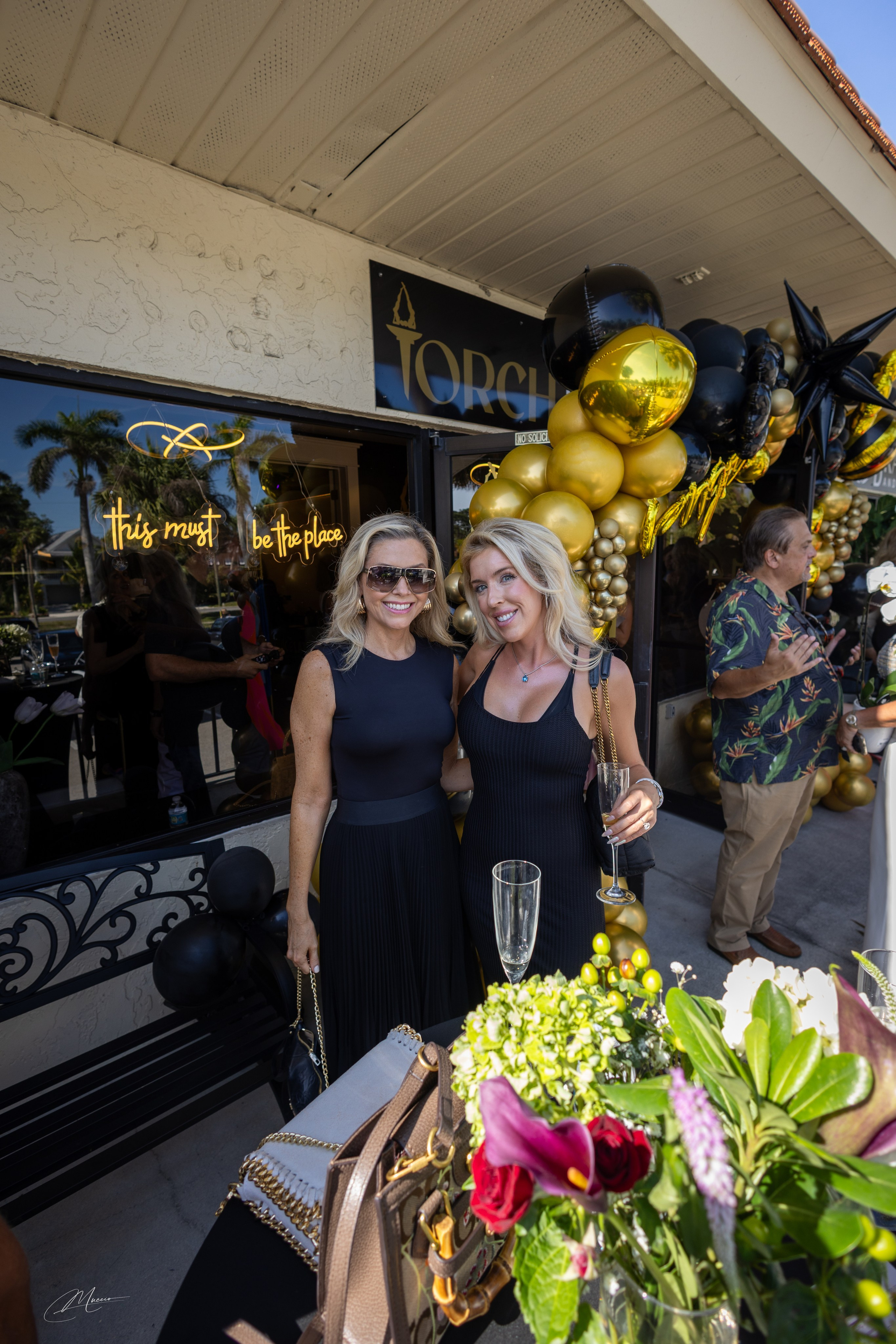 Torch Yoga Grand Opening. Out and About 239