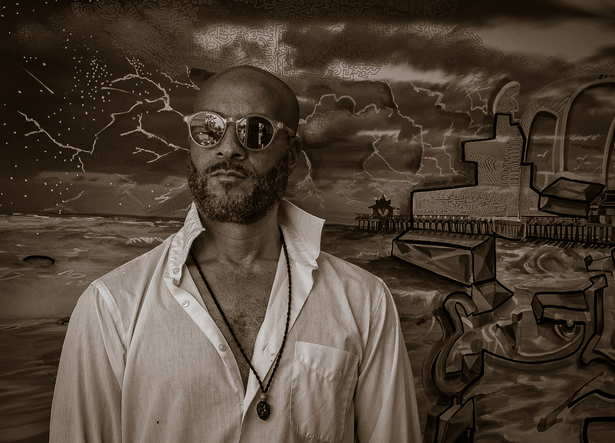 Marvin Rouse. Out and About 239