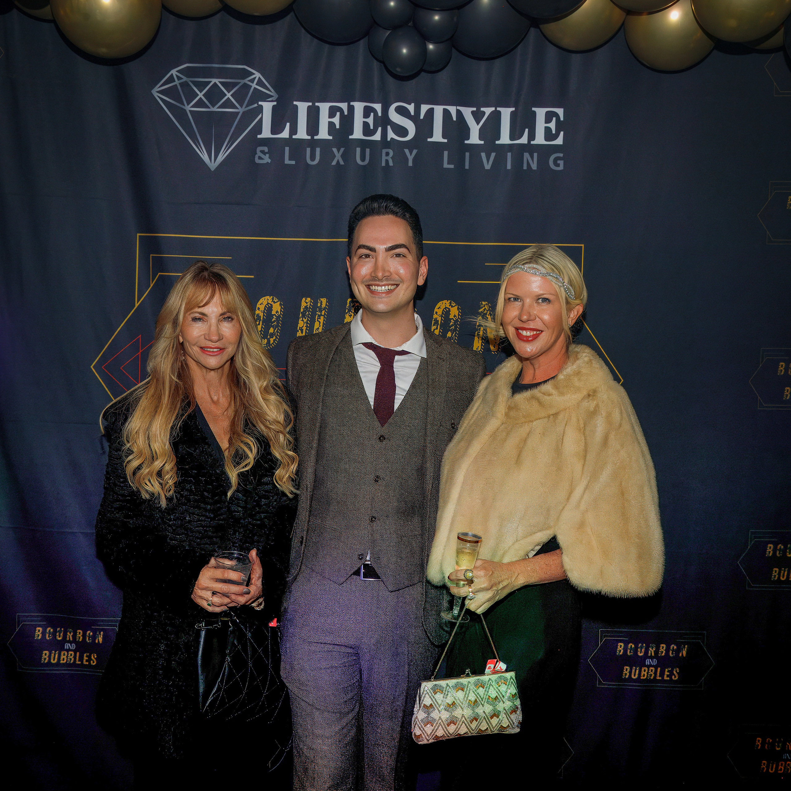 Bourbon and Bubbles. Out and About 239