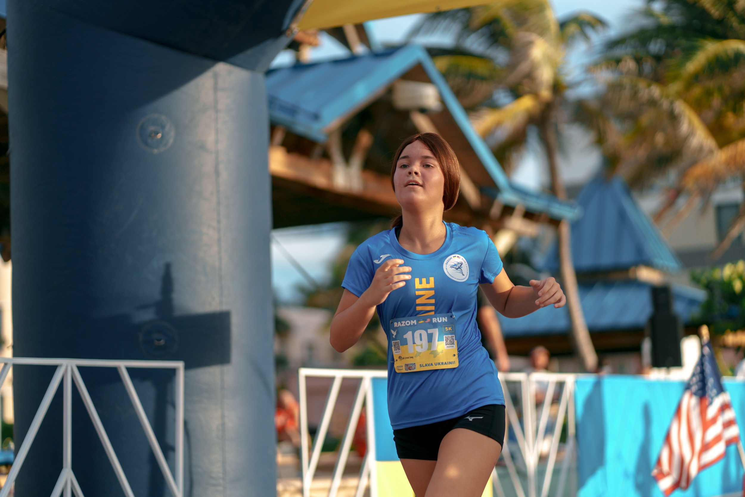 RAZOM RUN. ФОТОГРАФ ФЛОРИДА МАЙАМИ