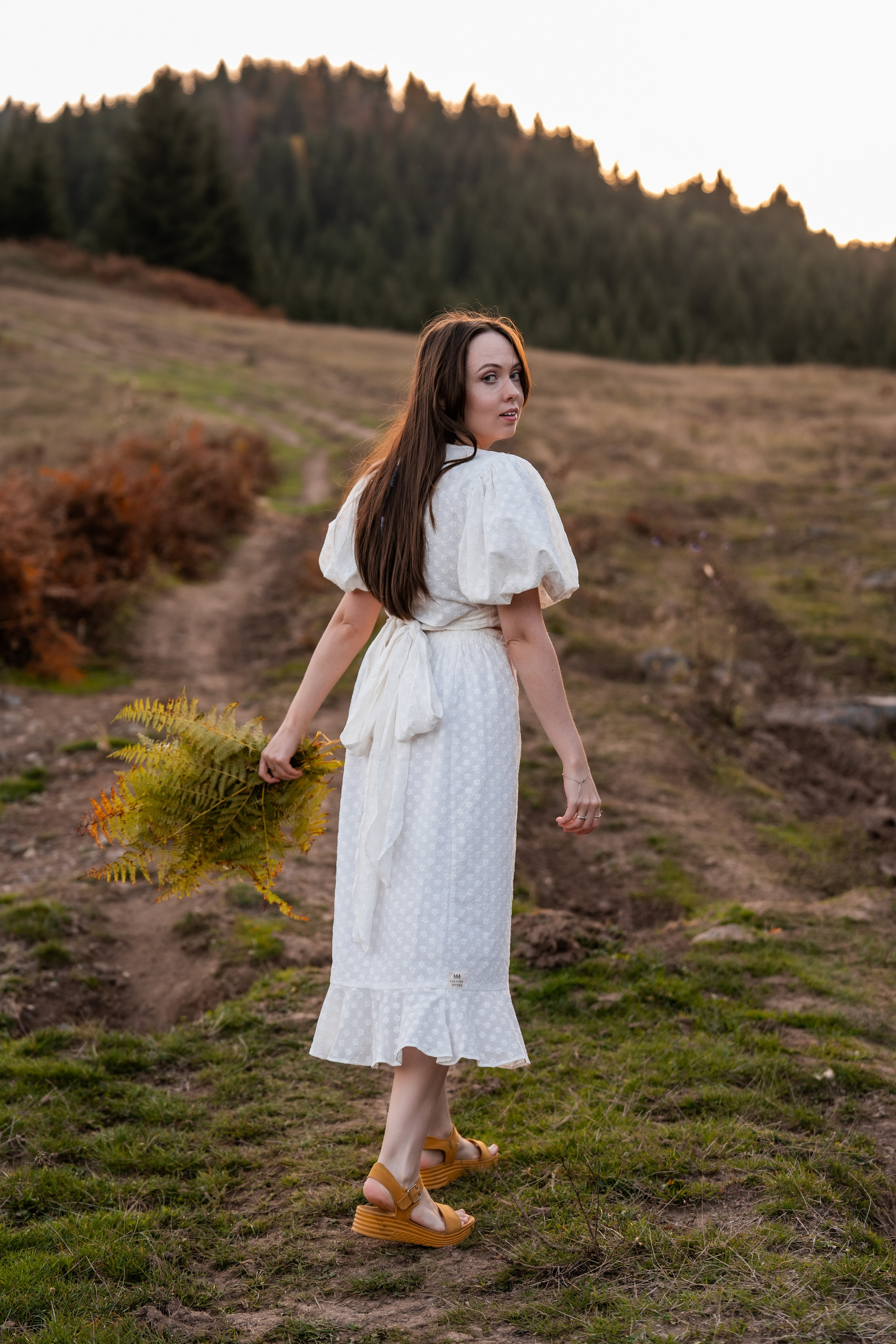 Golden Autumn. Ekaterina Verbitskaya. Photography