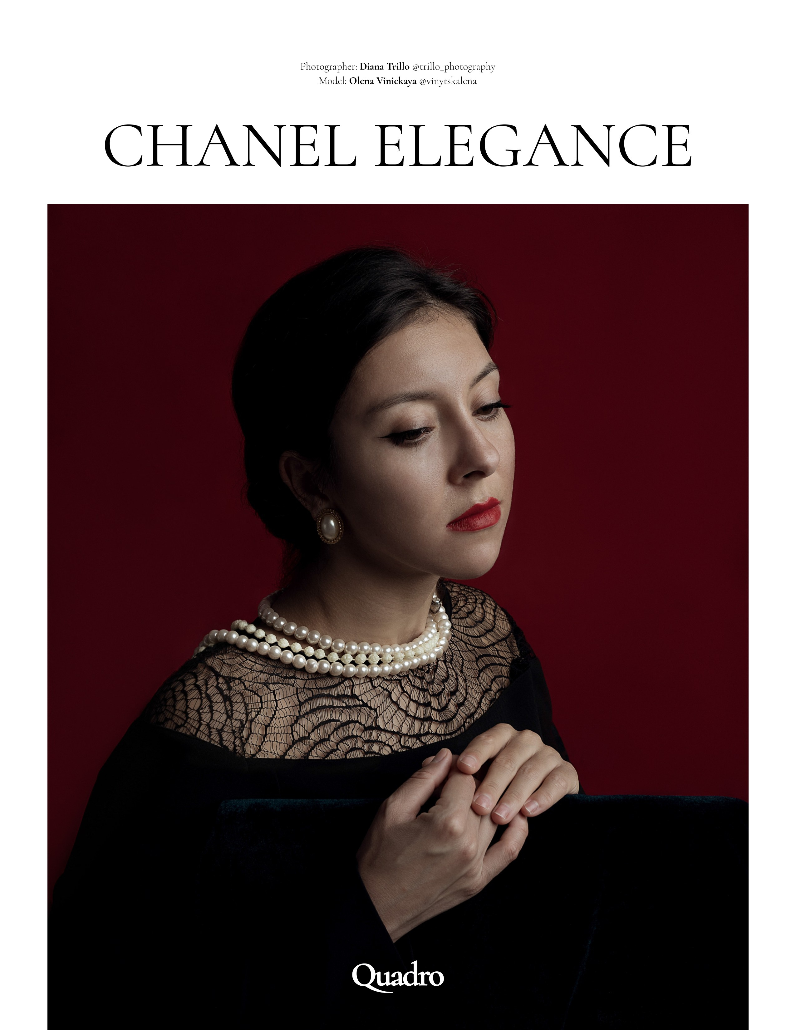 Publicaciones en Revistas. DIANA TRILLO_PHOTOGRAPHY