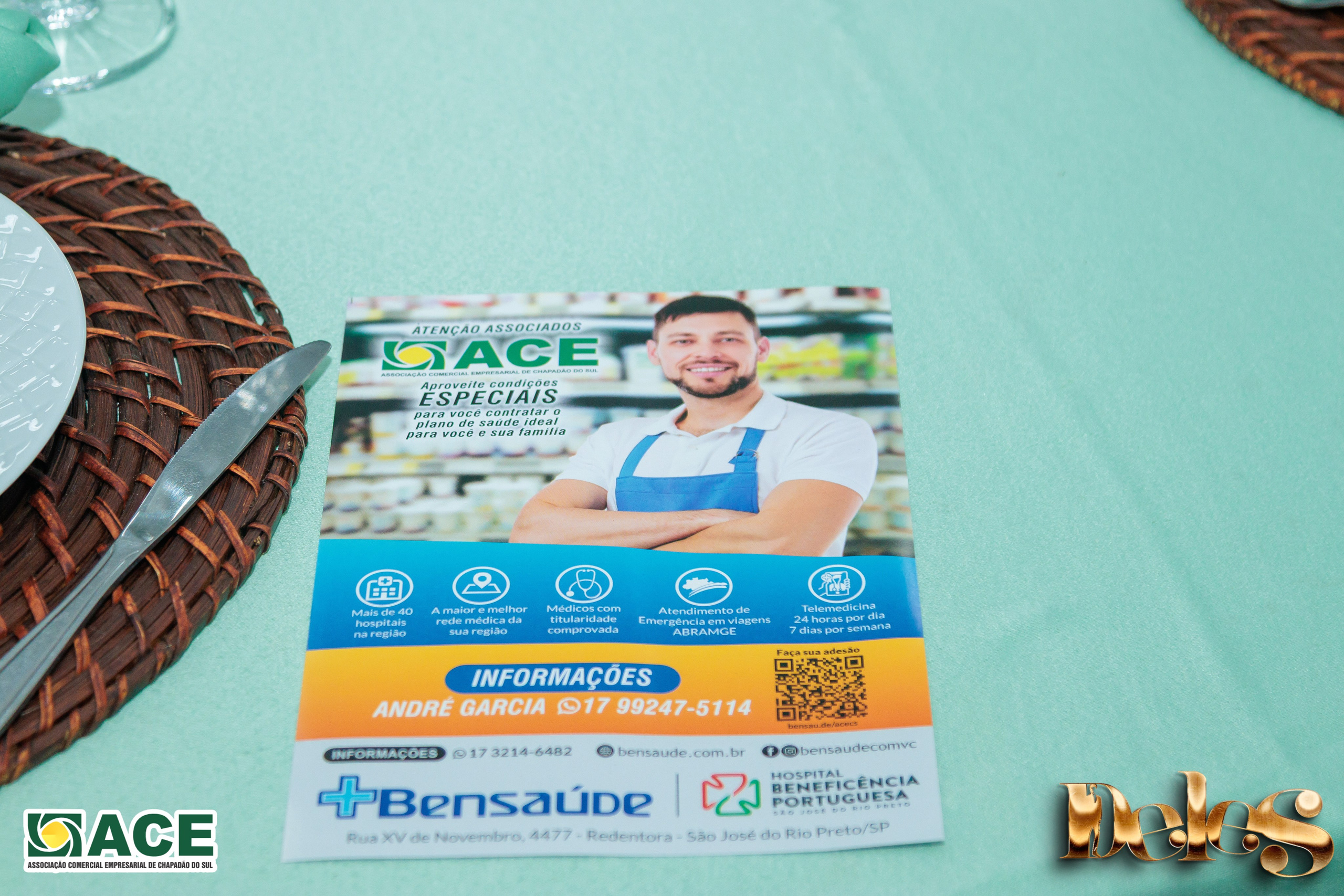 ACE DELES — 2026. Fotógrafo Diego Balsanulfo