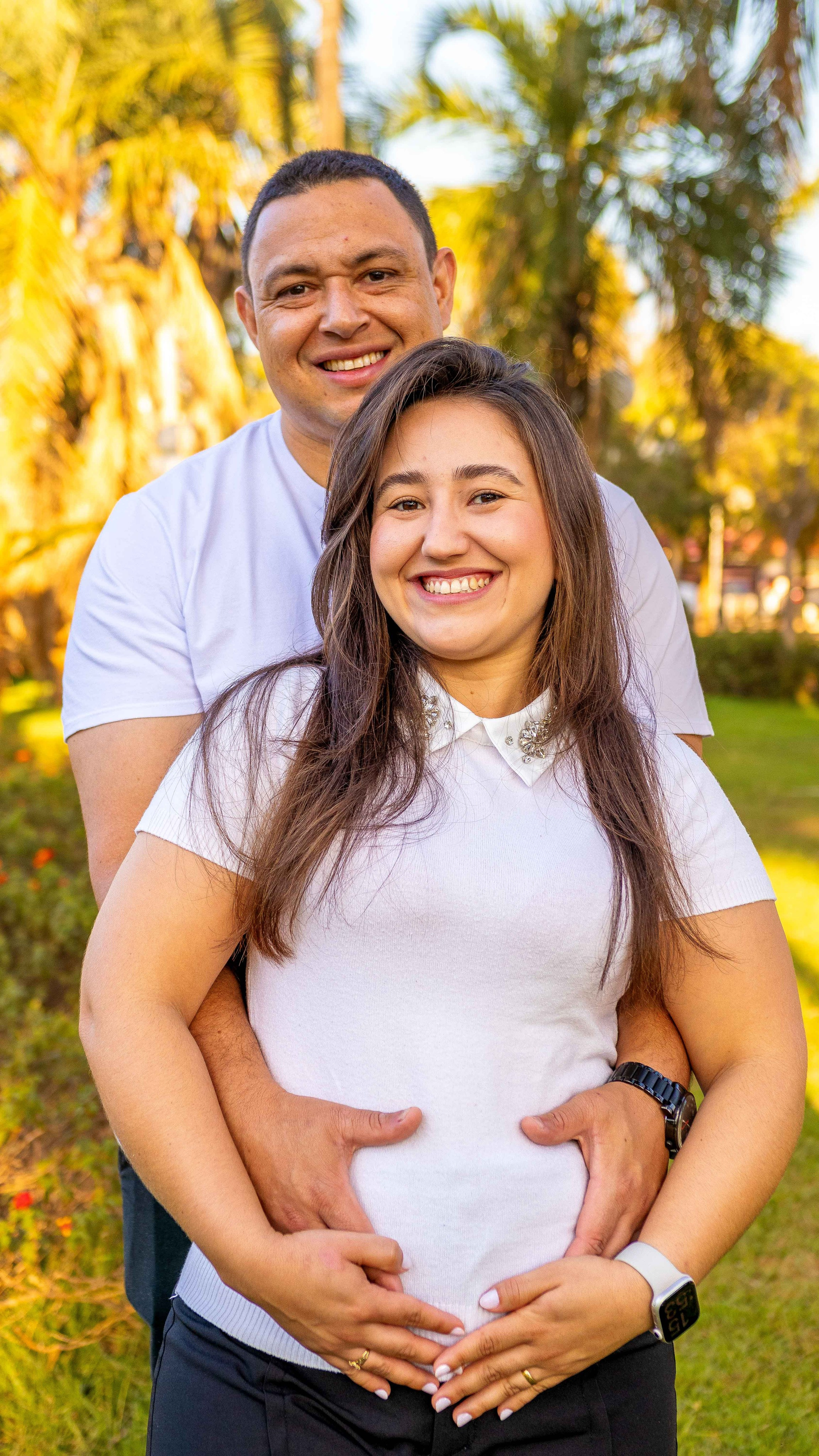Danilo e Gabriela — Revelação. Fotógrafo Diego Balsanulfo