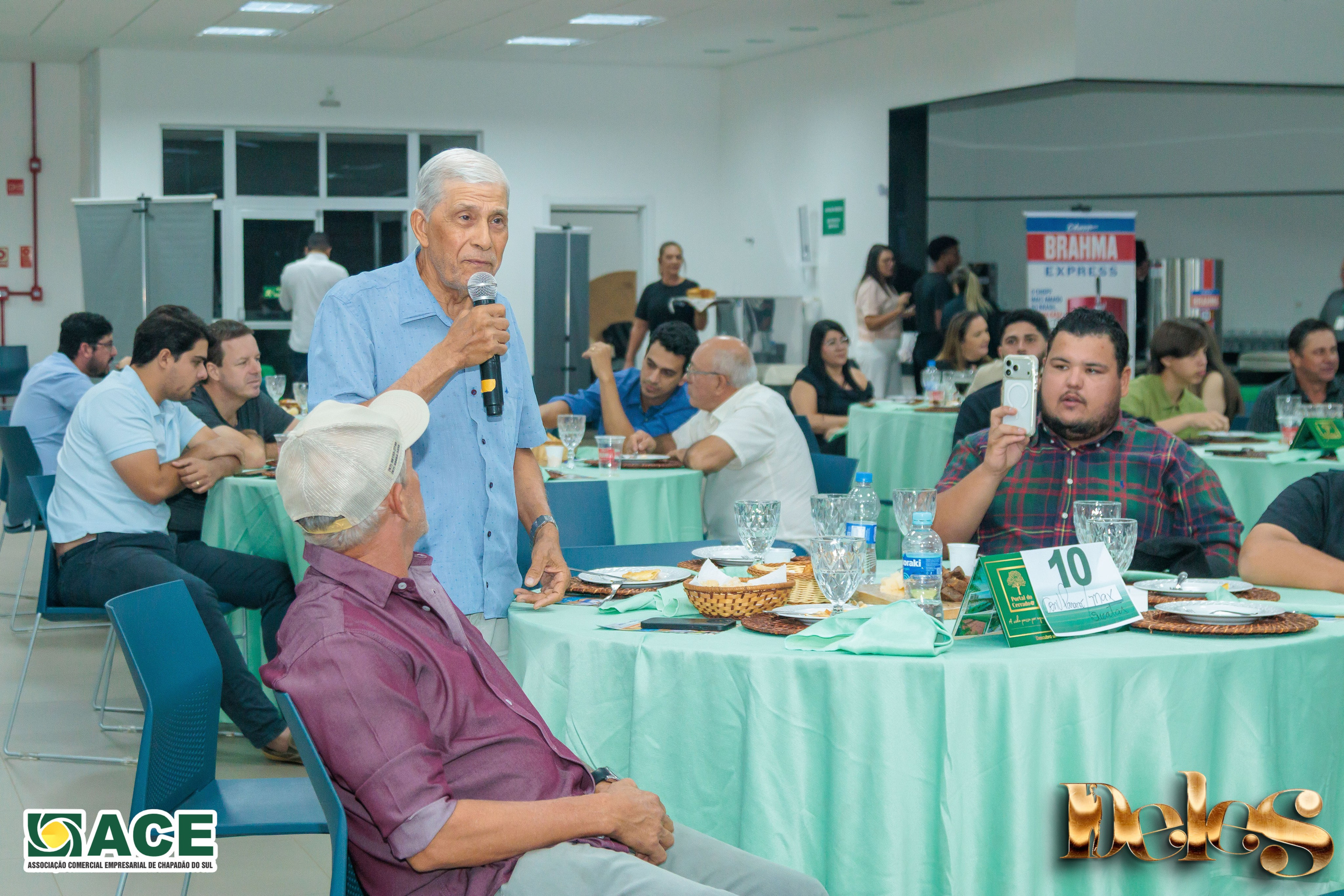 ACE DELES — 2026. Fotógrafo Diego Balsanulfo