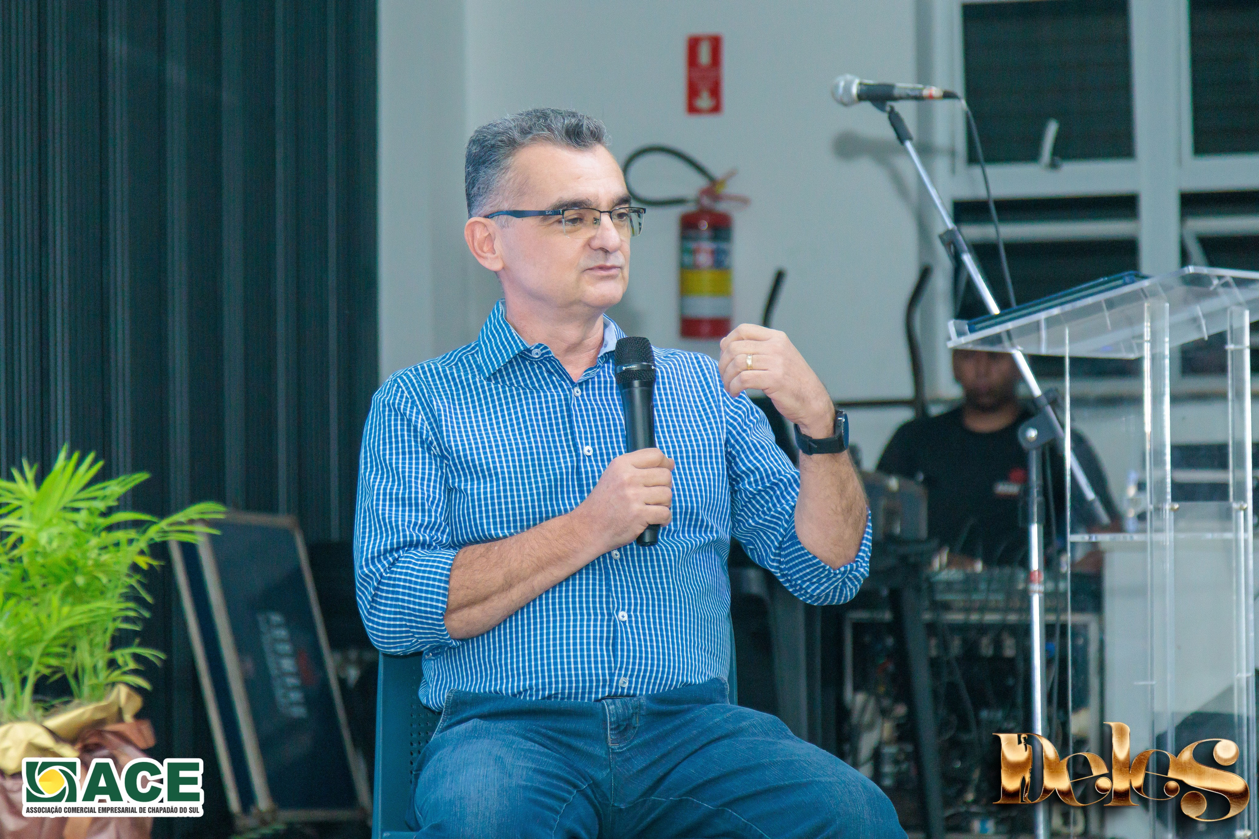 ACE DELES — 2026. Fotógrafo Diego Balsanulfo