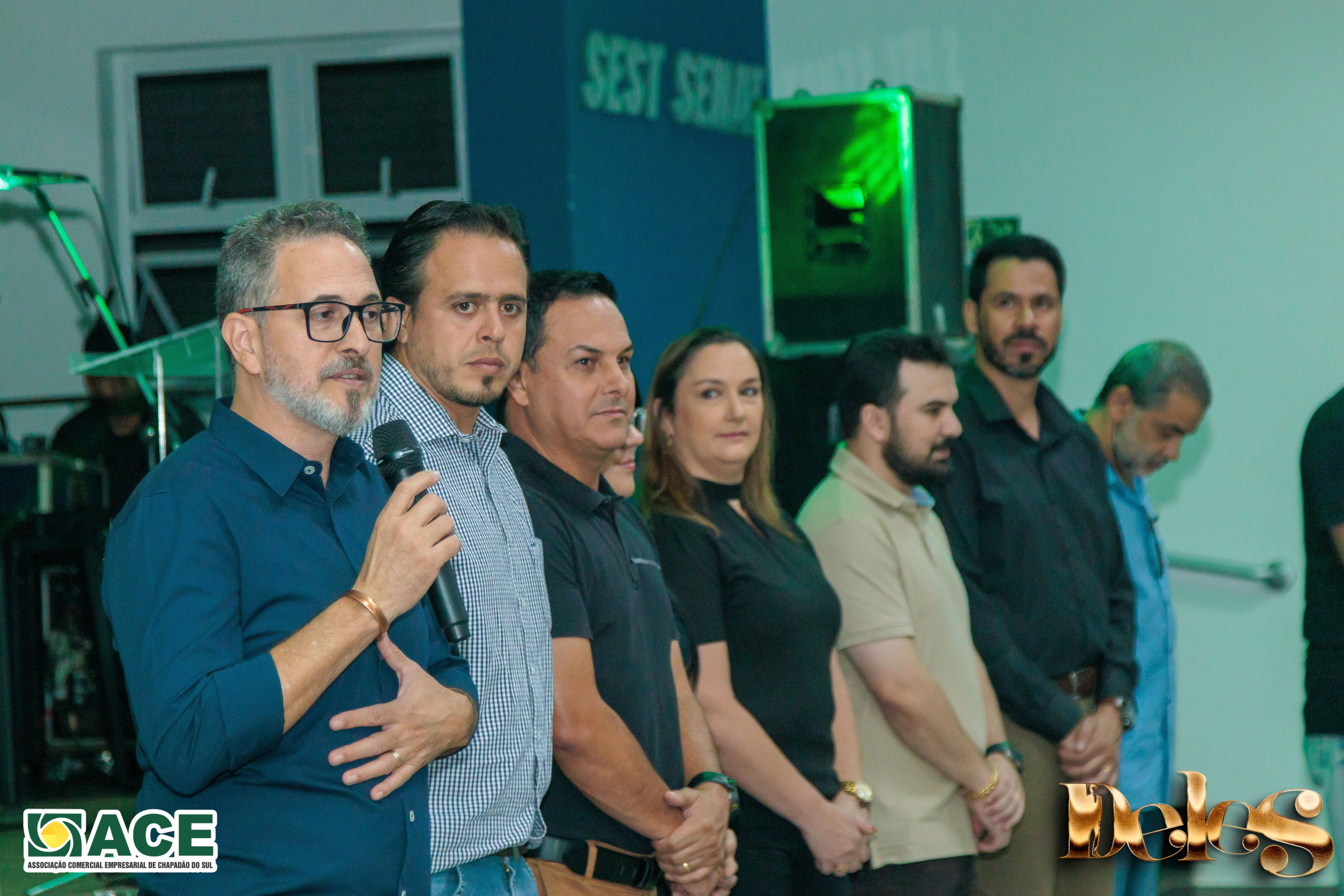 ACE DELES — 2026. Fotógrafo Diego Balsanulfo