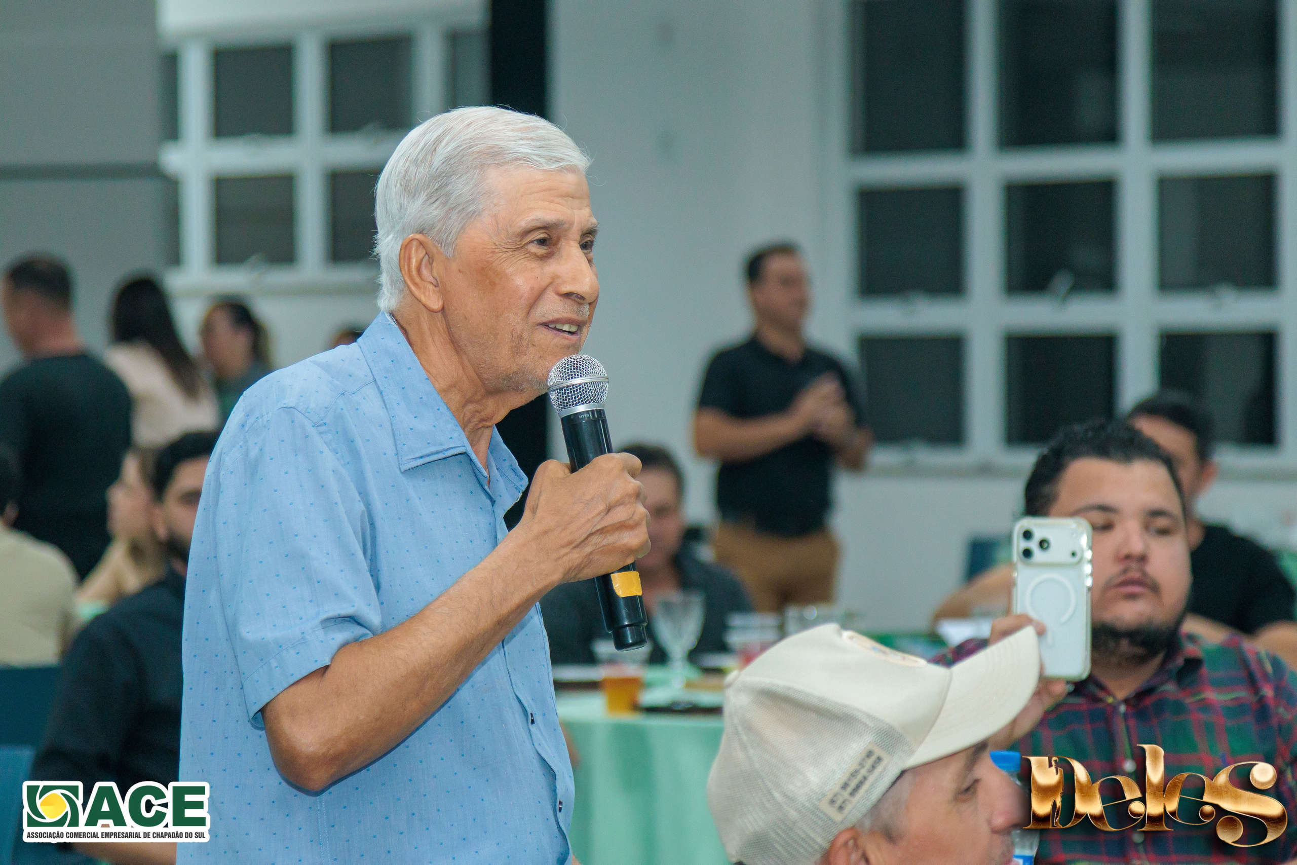 ACE DELES — 2026. Fotógrafo Diego Balsanulfo