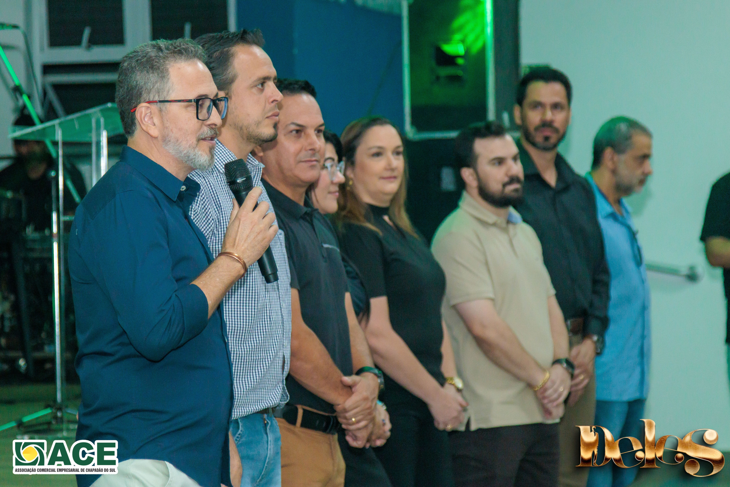 ACE DELES — 2026. Fotógrafo Diego Balsanulfo