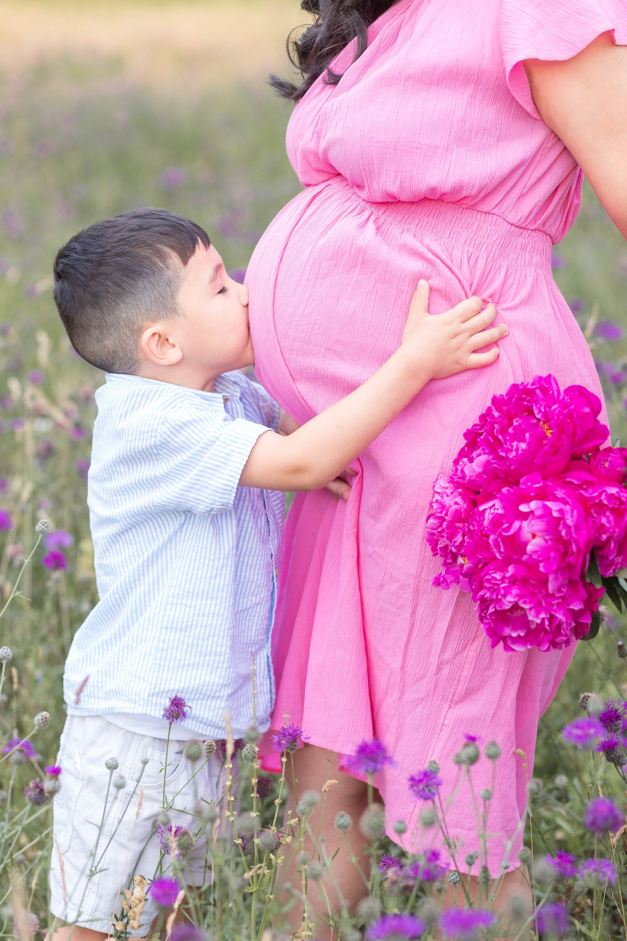 Babybelly. Familien- und Kinderfotografin Katerina Vlasenko, München