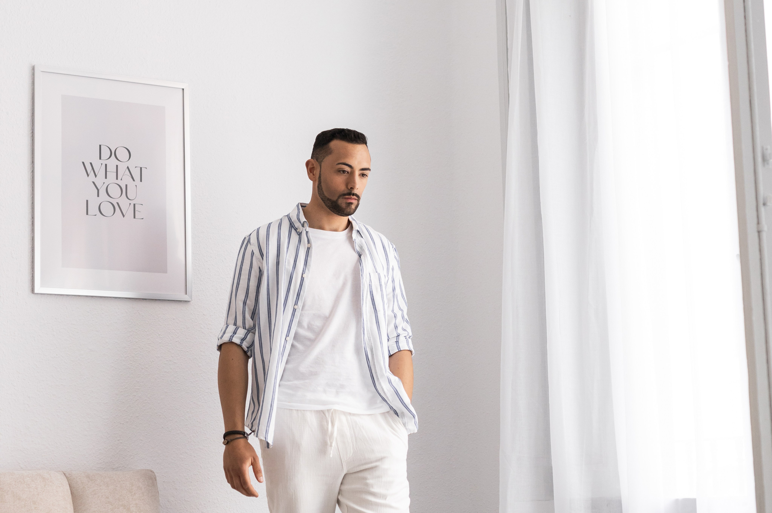 JAVIER. Fotograf w Barcelonie Hiszpanii Maslik Yulia