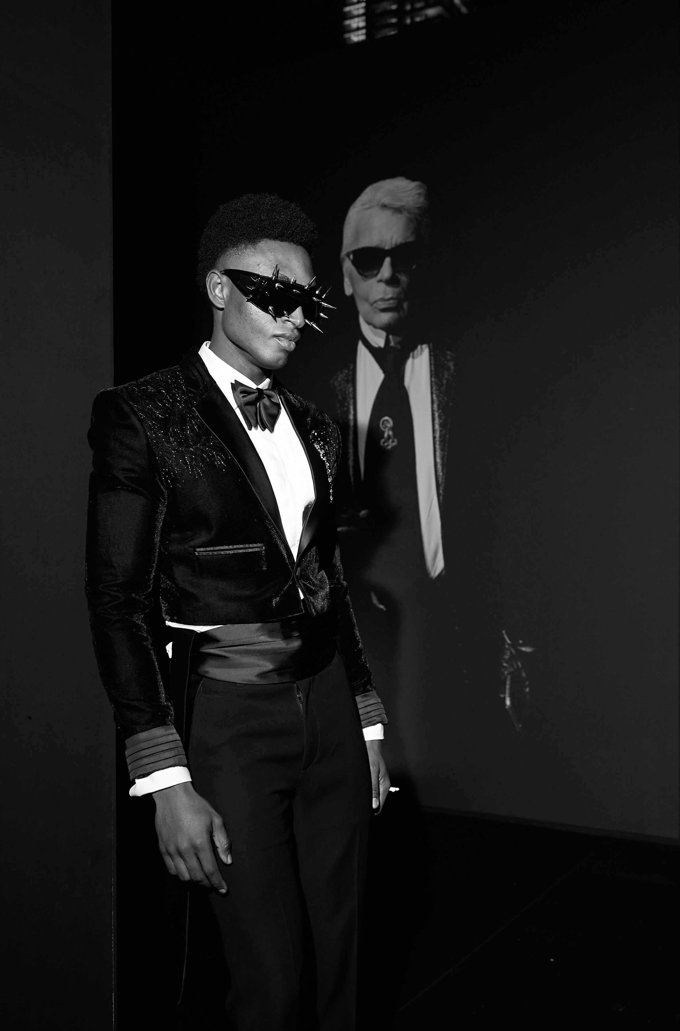 KARL LAGERFALD. Female Photographer in Dubai