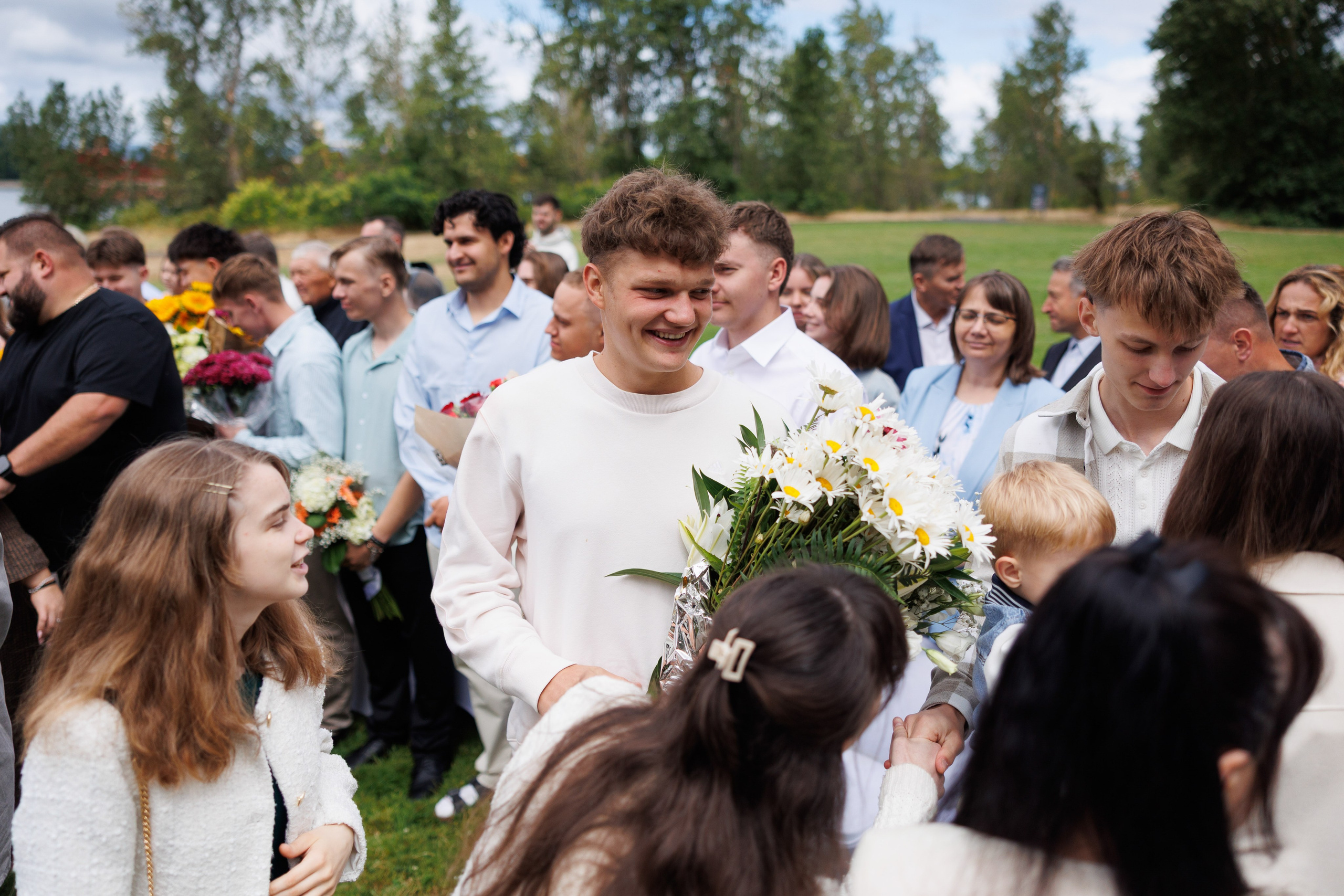 Baptism 2026. Smirna Christian Church
