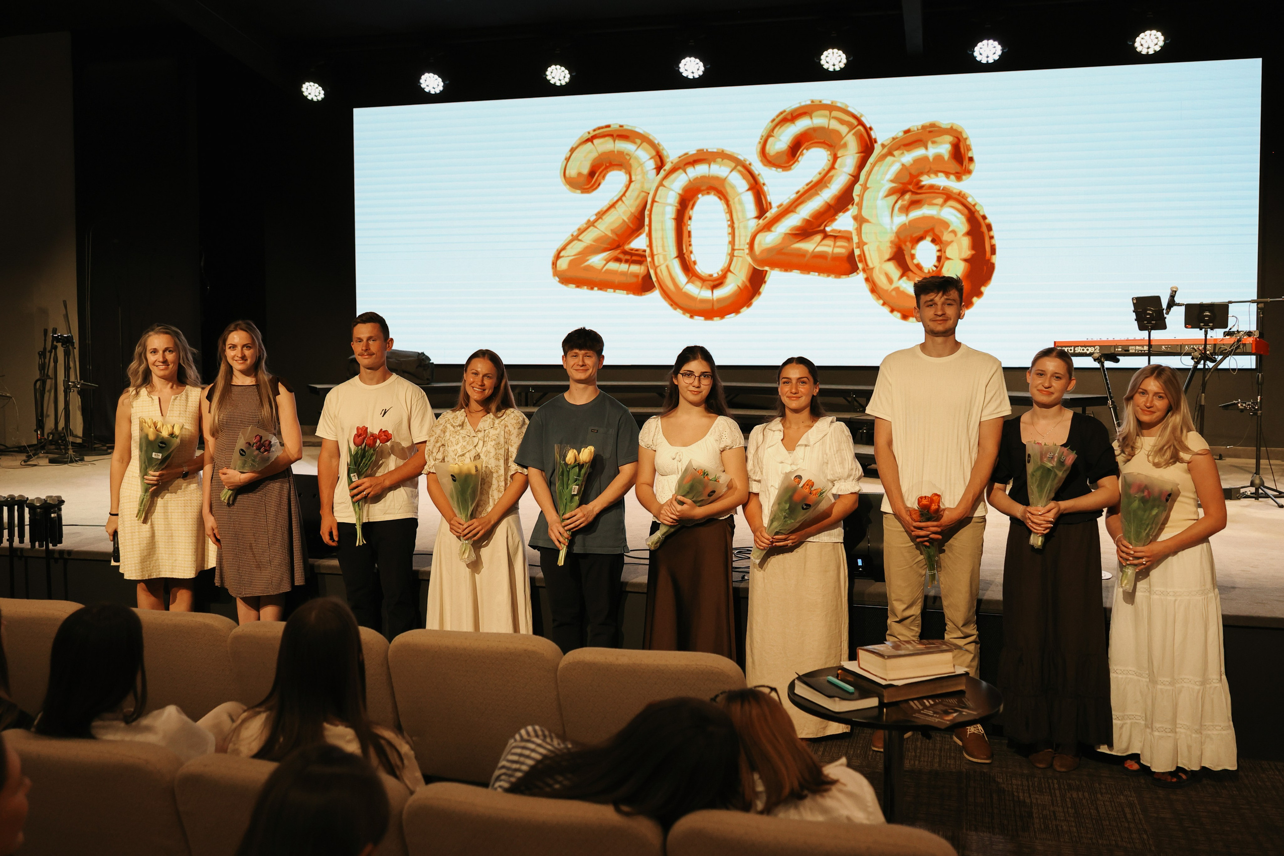 Graduates. Smirna Christian Church