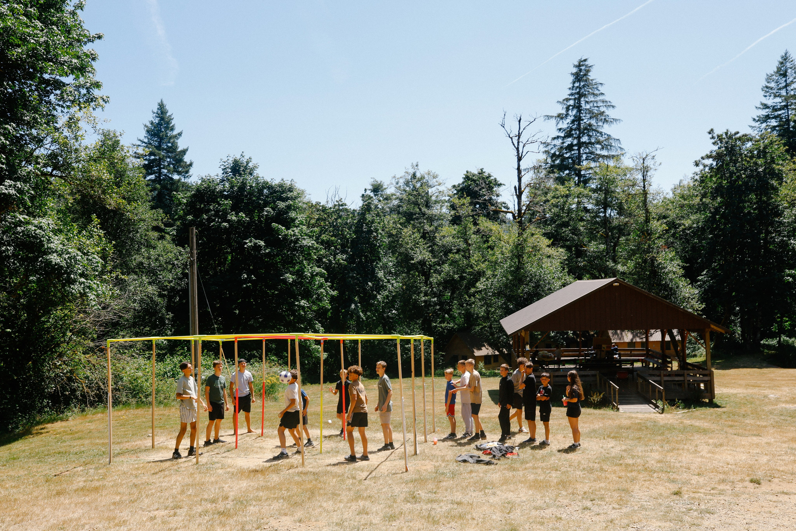 Teens Camp 07-19-25. Smirna Christian Church