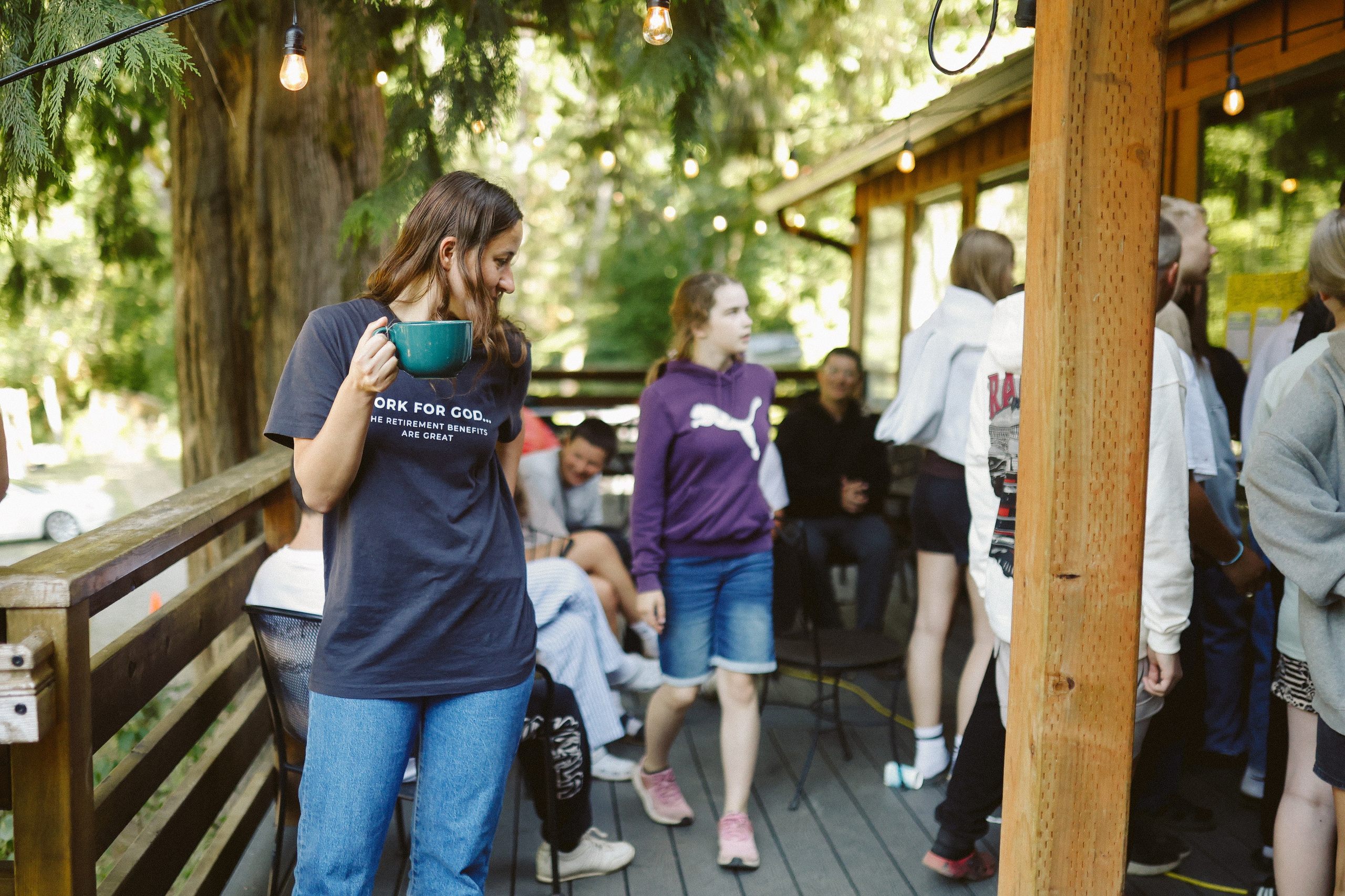 Teens Camp 07-19-25. Smirna Christian Church