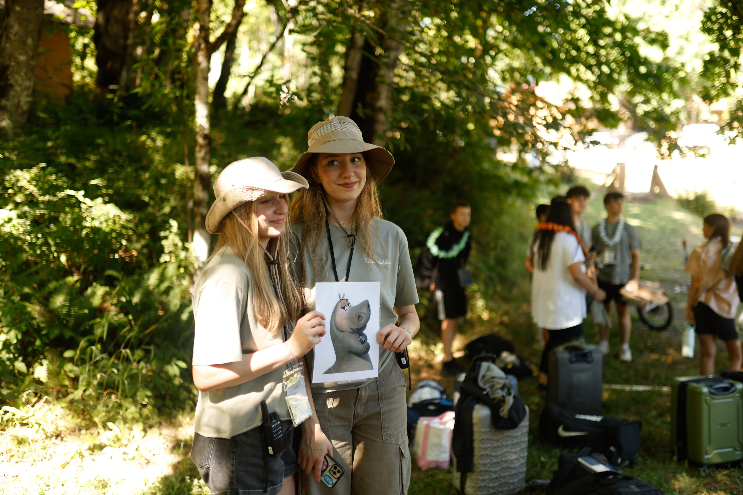 Teens Camp 07-19-25. Smirna Christian Church