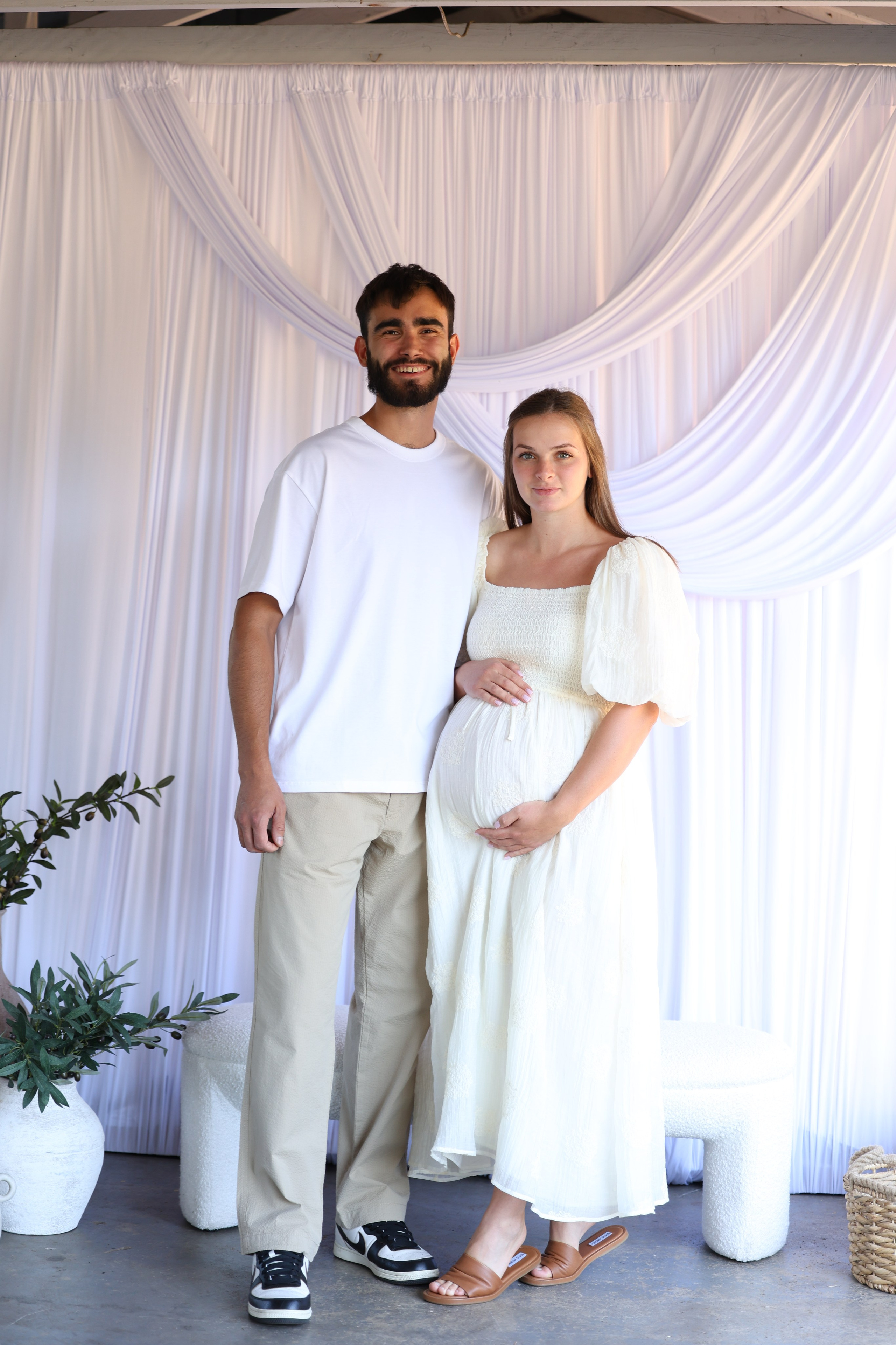 Snizhana baby shower 07-08-25. Smirna Christian Church