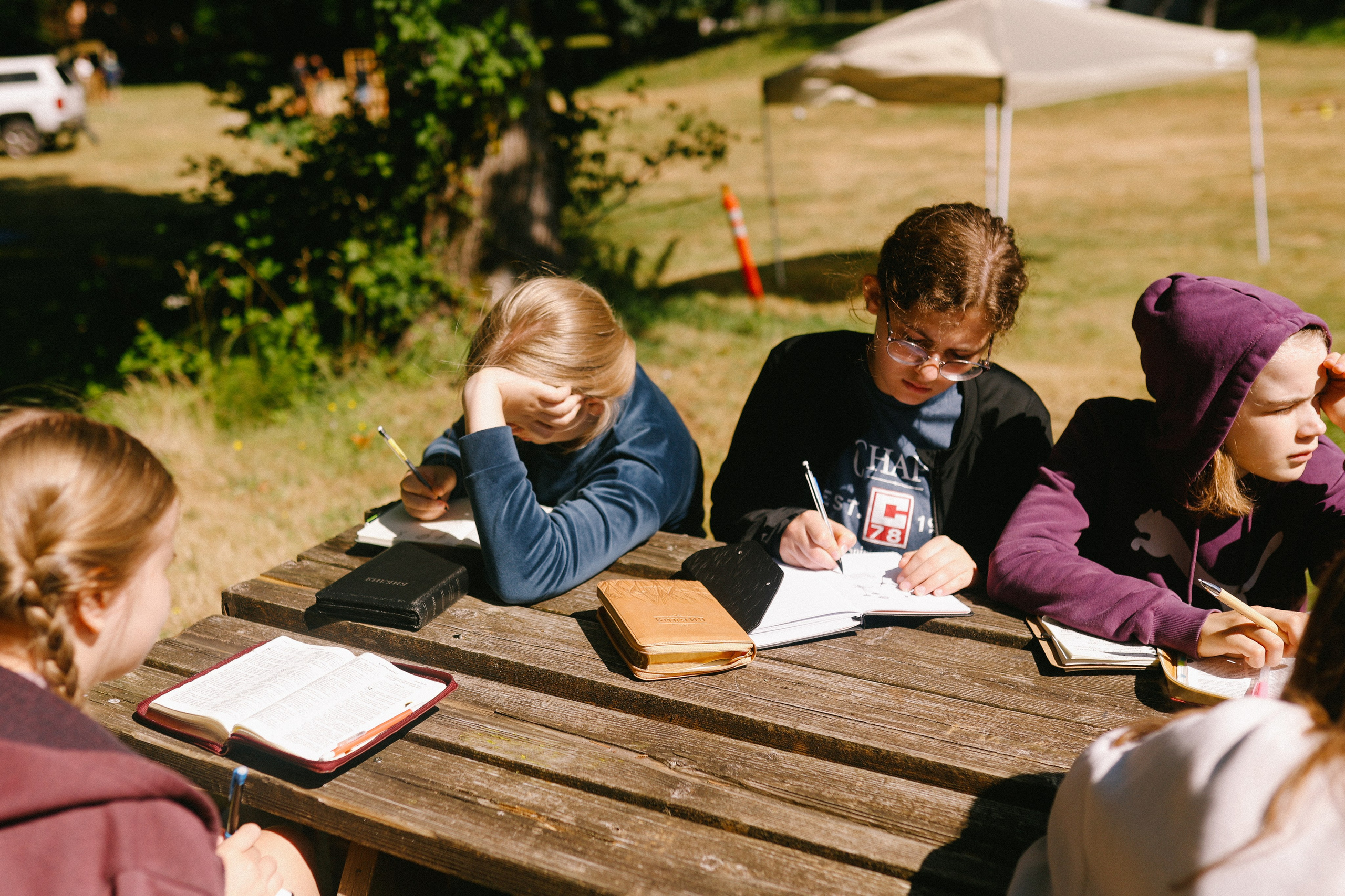 Teens Camp 07-19-25. Smirna Christian Church