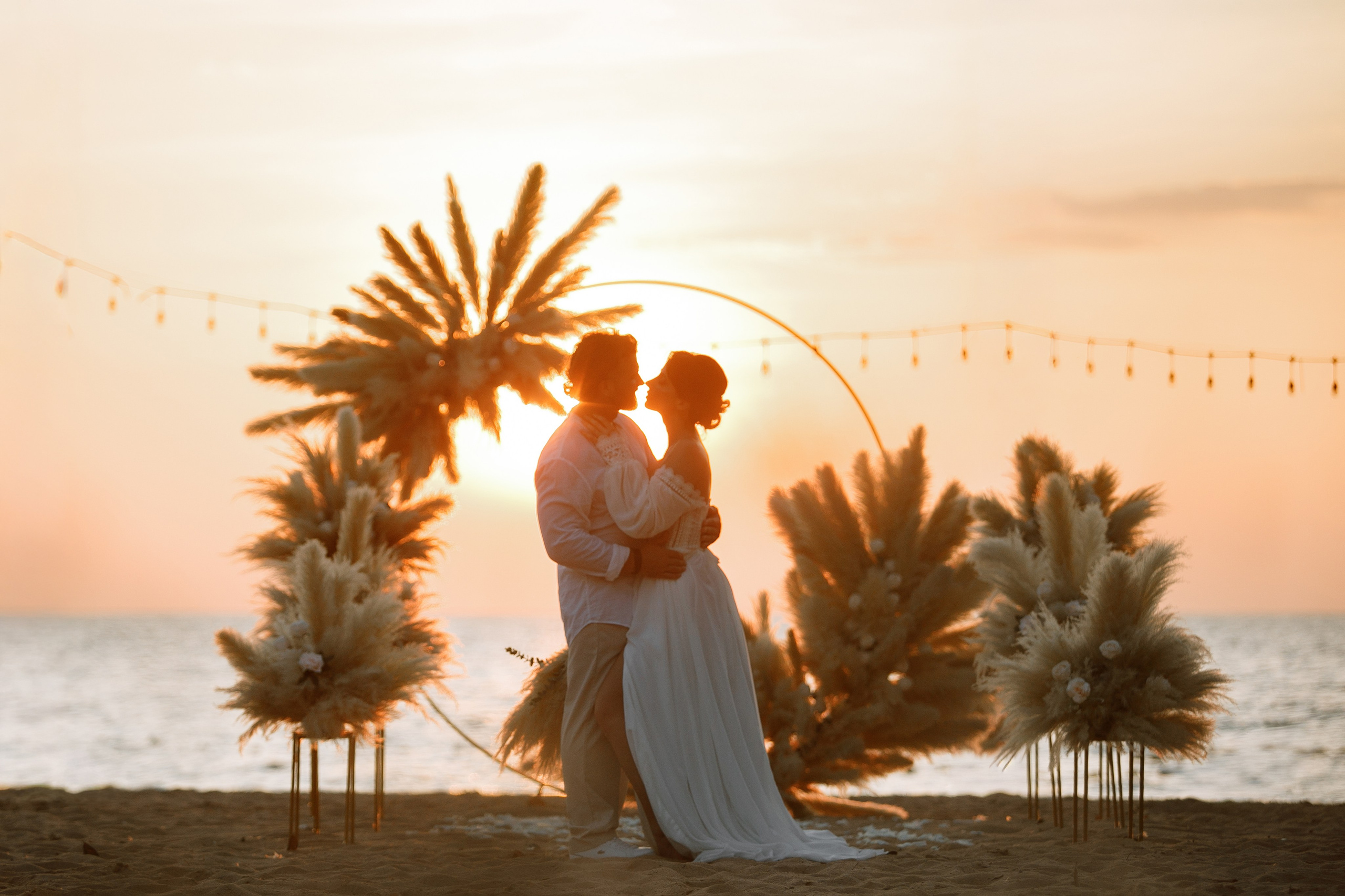 Антон + Оля. Свадьба в Таиланде Honey Moon Agency