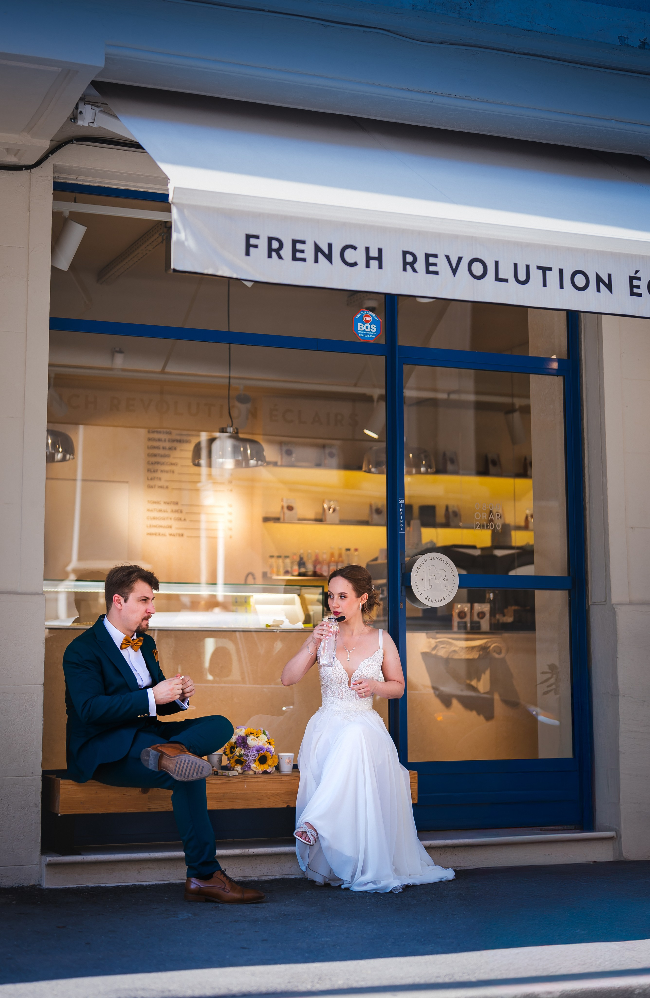 Mircea & Anca. Gabriel Florea — Fotograf nuntă București