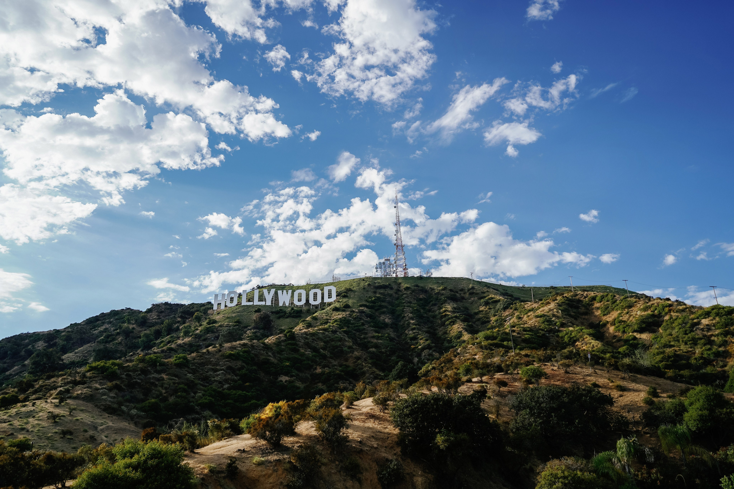 Wedding at the Hollywood Sign Venue, Los Angeles, California. Wedding Photography & Videography Team in California, Los Angeles, San Francisco, San Diego and Travel
