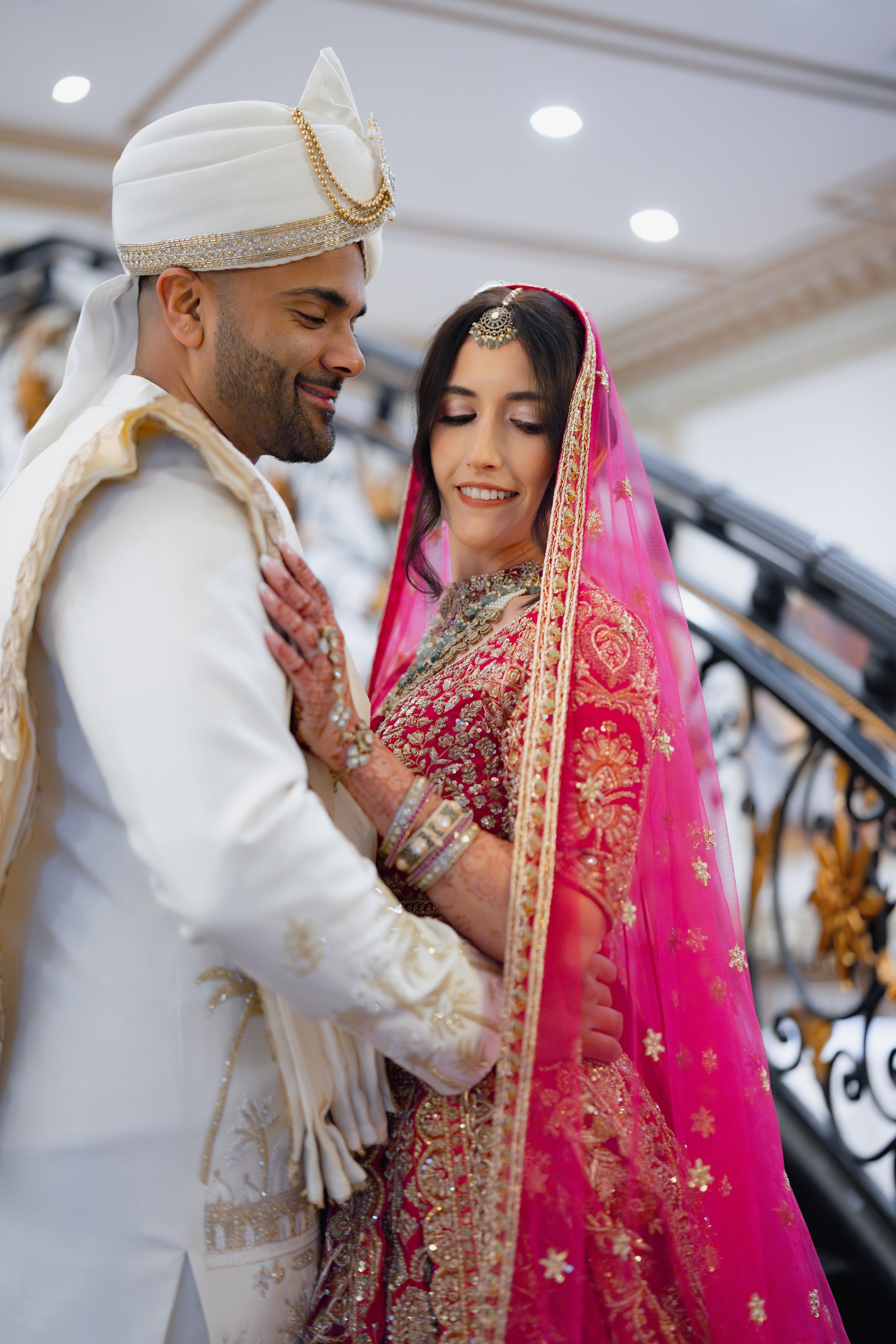 Sarah and Bhavin. Anna Krasnova Wedding photographer