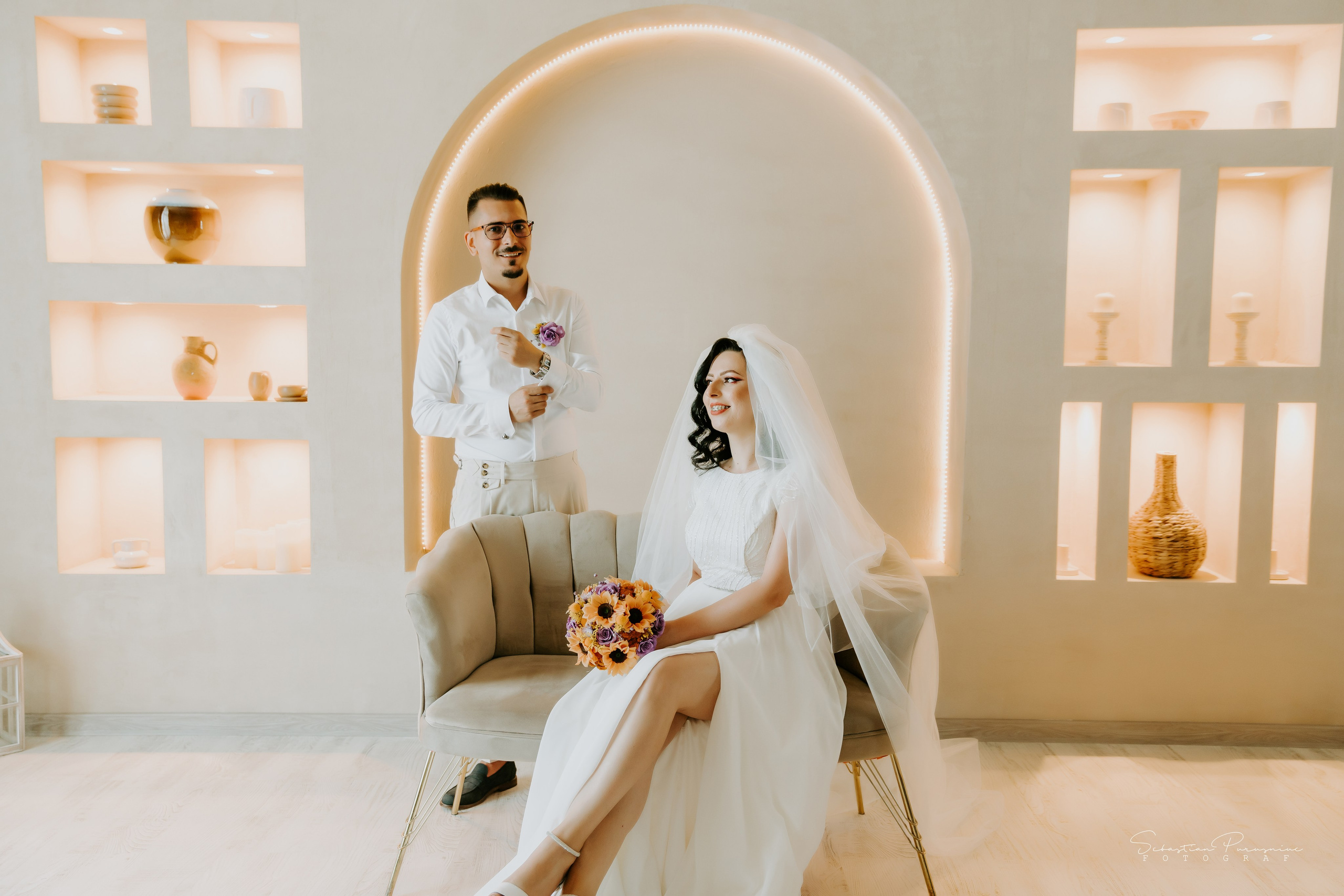 Simona & Sebastian. Sebastian Purusniuc Fotograf - Iasi