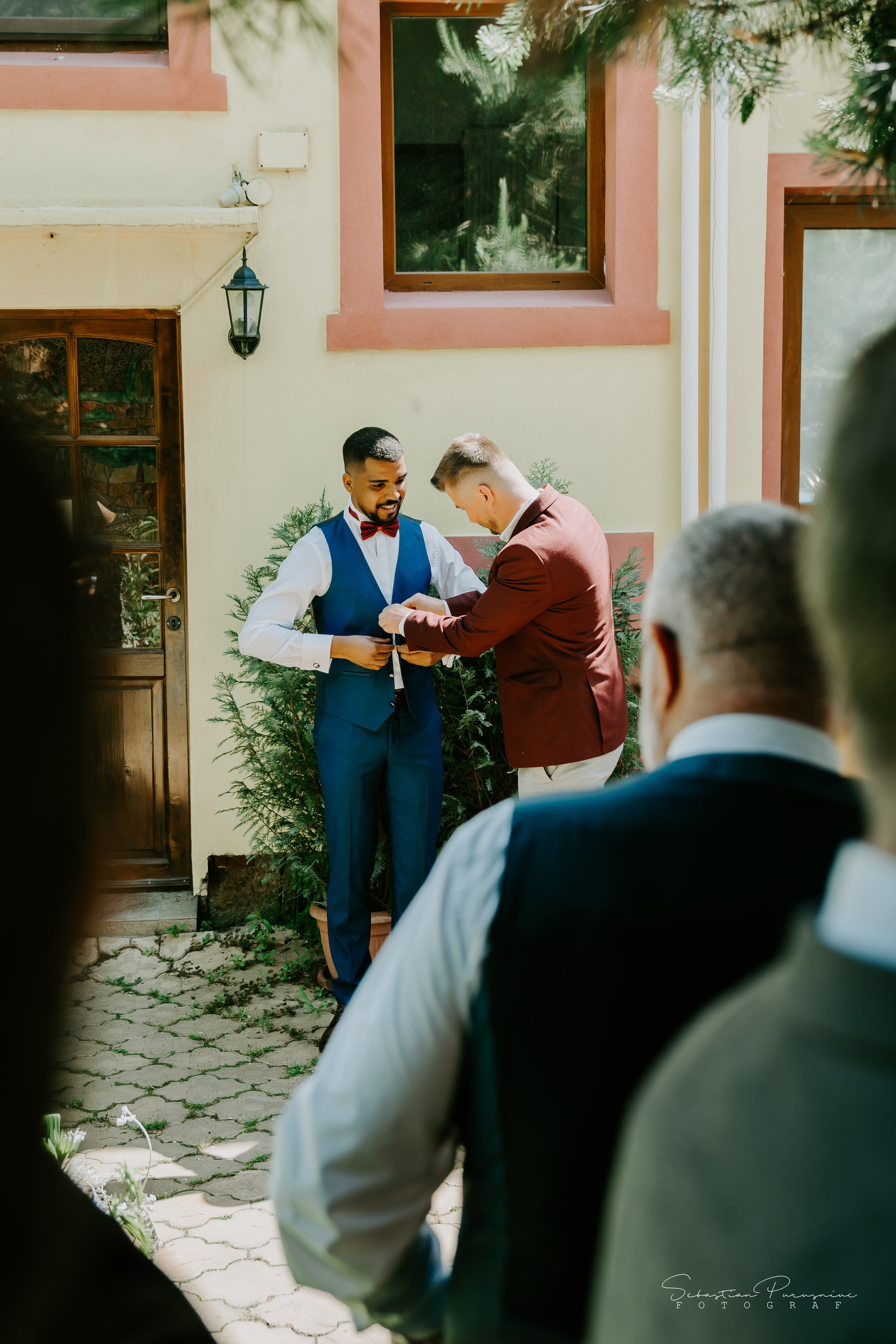 Bianca & Cristiano. Sebastian Purusniuc Fotograf - Iasi