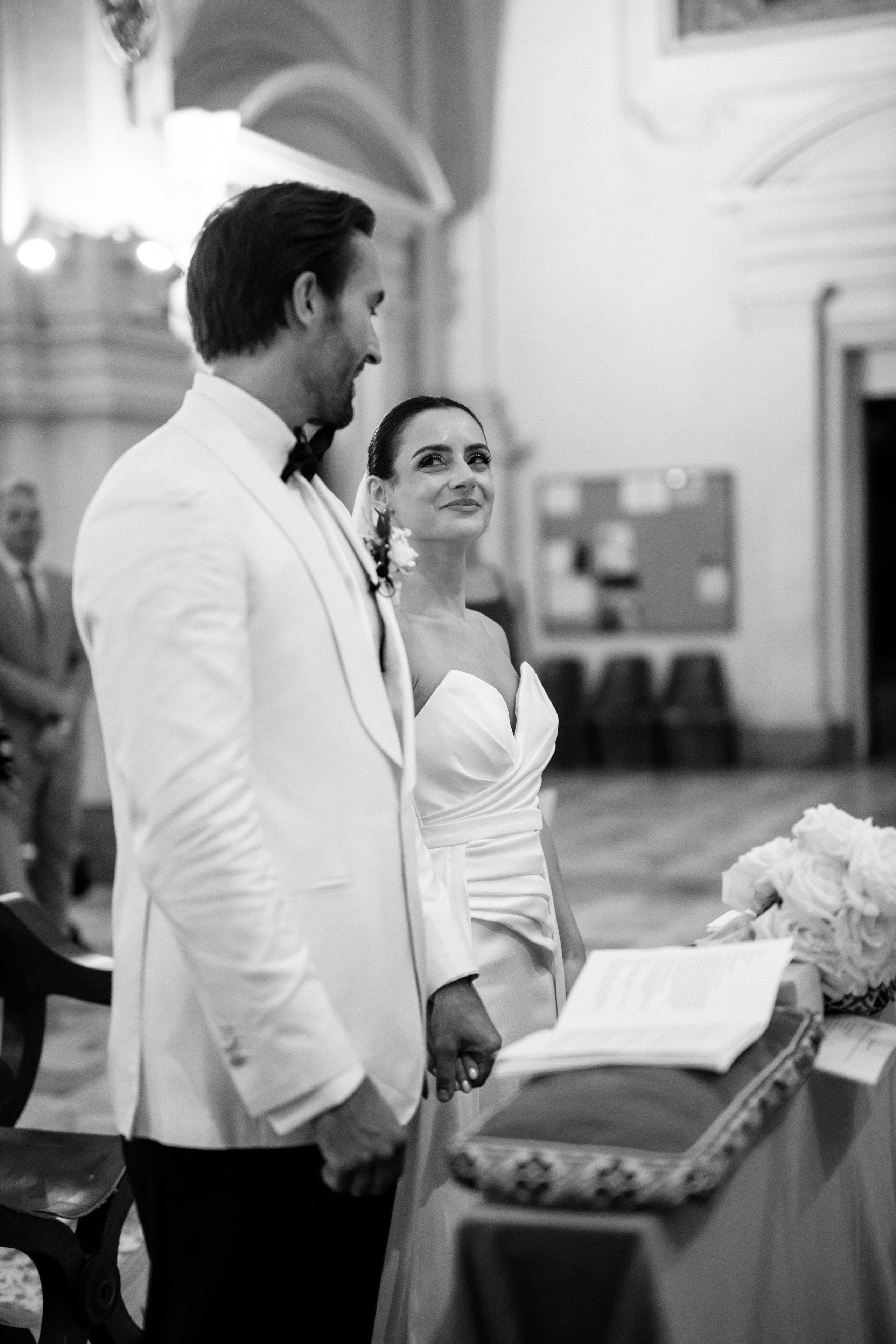 Marco & Laura. Wedding Photographer Rome Tuscany Como Sicily Puglia Amalfy Italy- Oksana Savenchuk