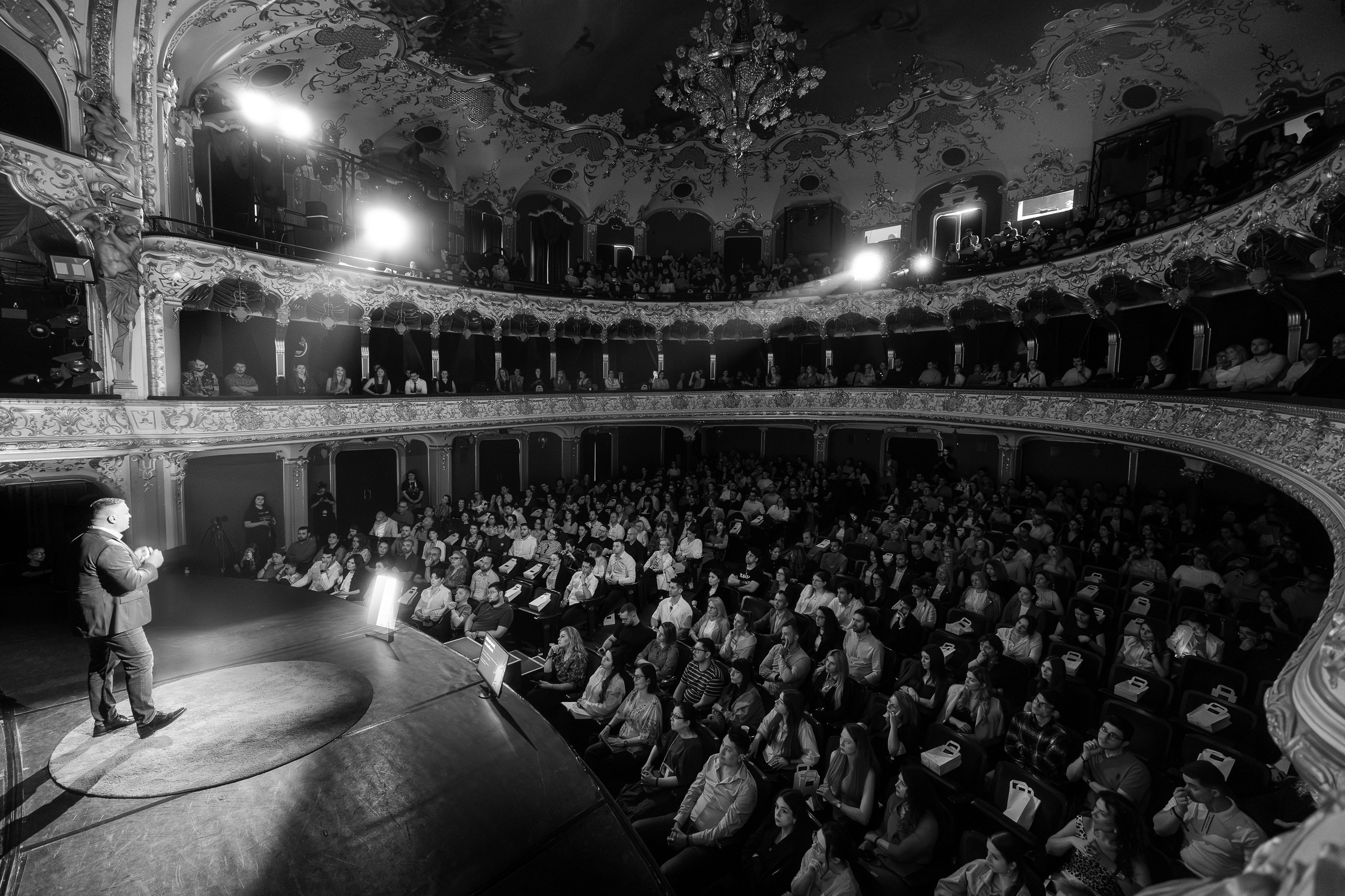 TedX Iași. Marius Ciocan