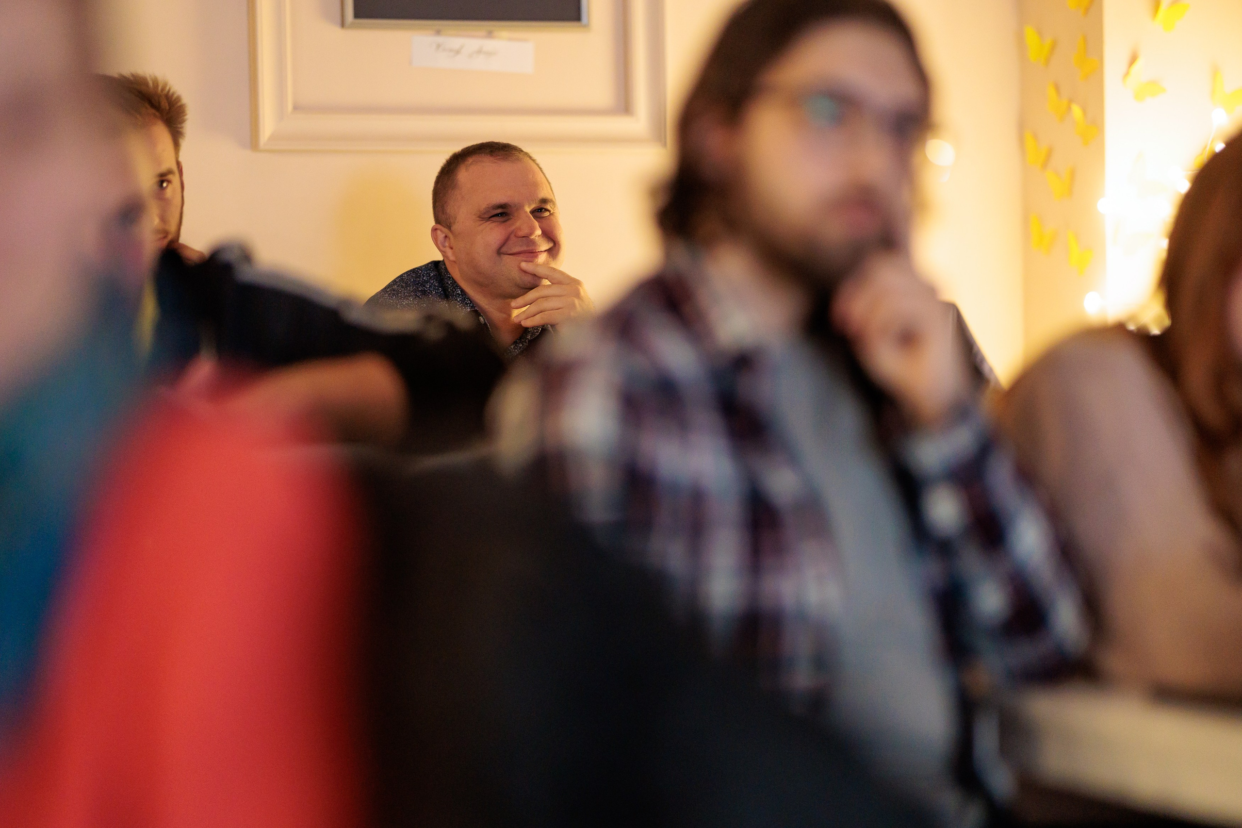 Open Mic - Caferamica. Marius Ciocan