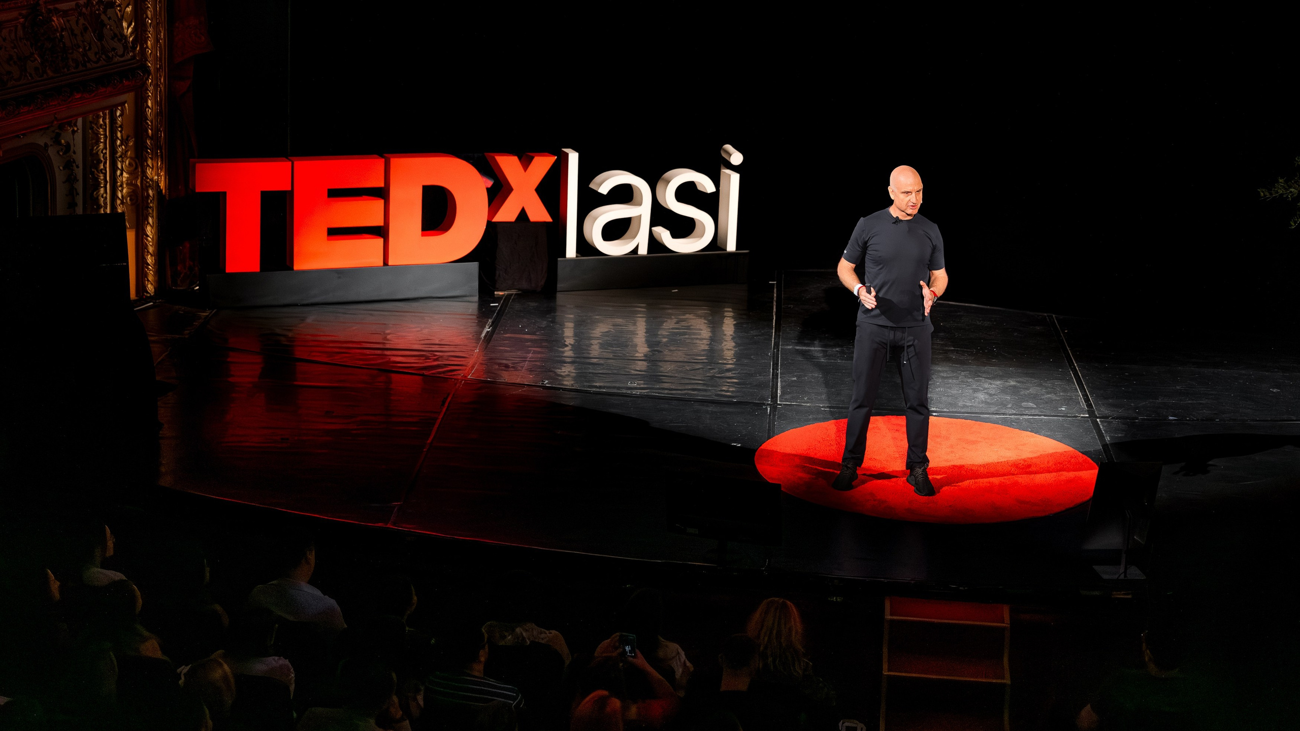 TedX Iași. Marius Ciocan