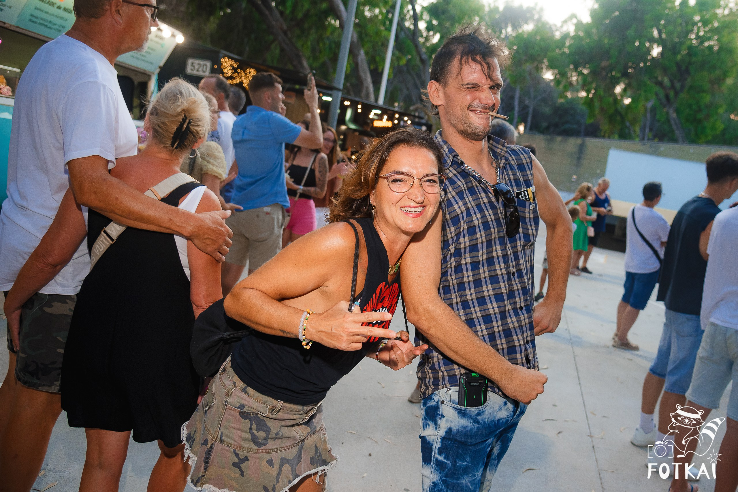 Reportaje fotográfico de FOTKAI | Street Food Market | Guardamar, España, 18 de julio de 2025