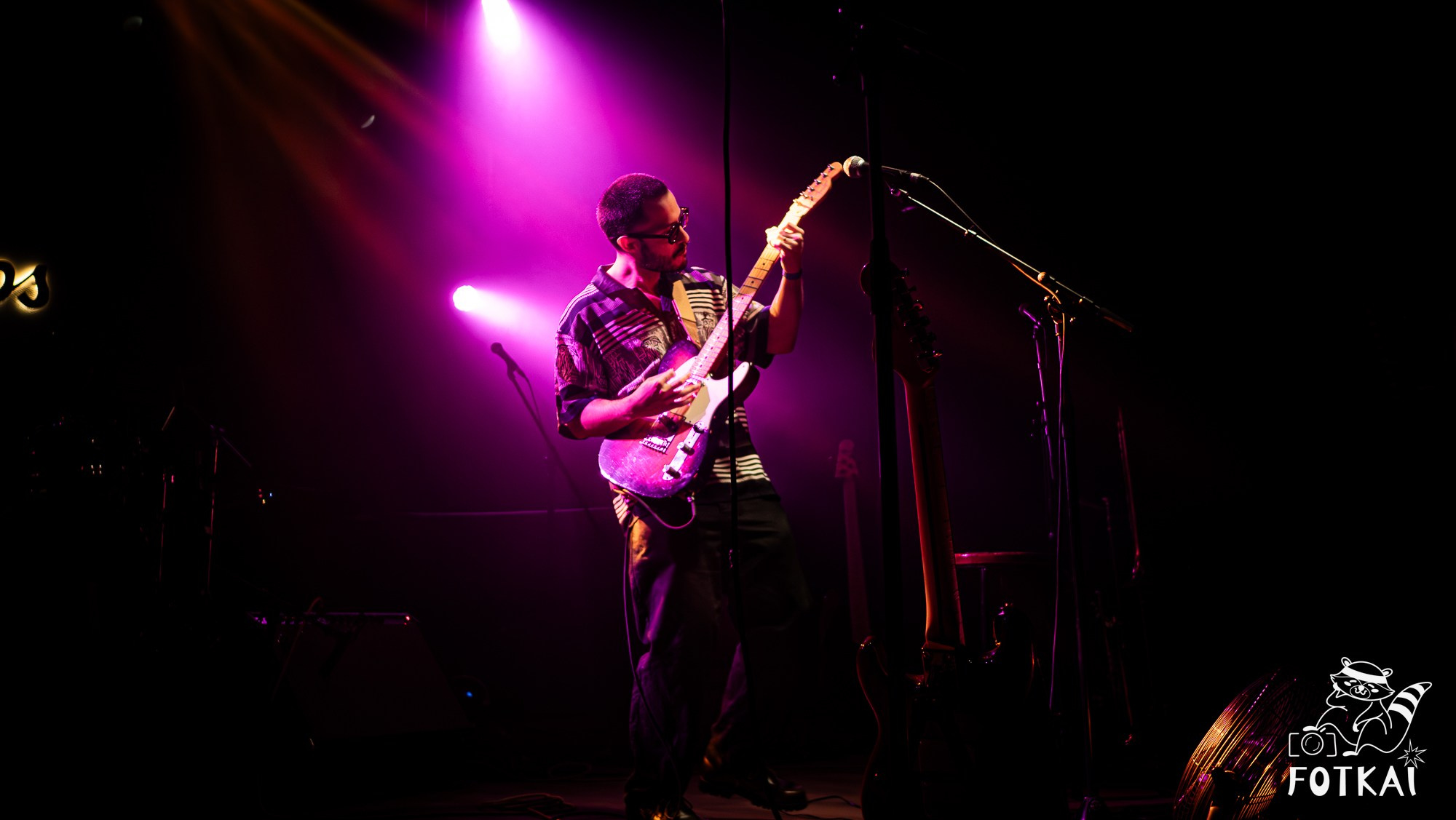 GINEL en Sala Villanos Madrid — Fotos del concierto, presentación Borde Vivo 2026 | FOTKAI