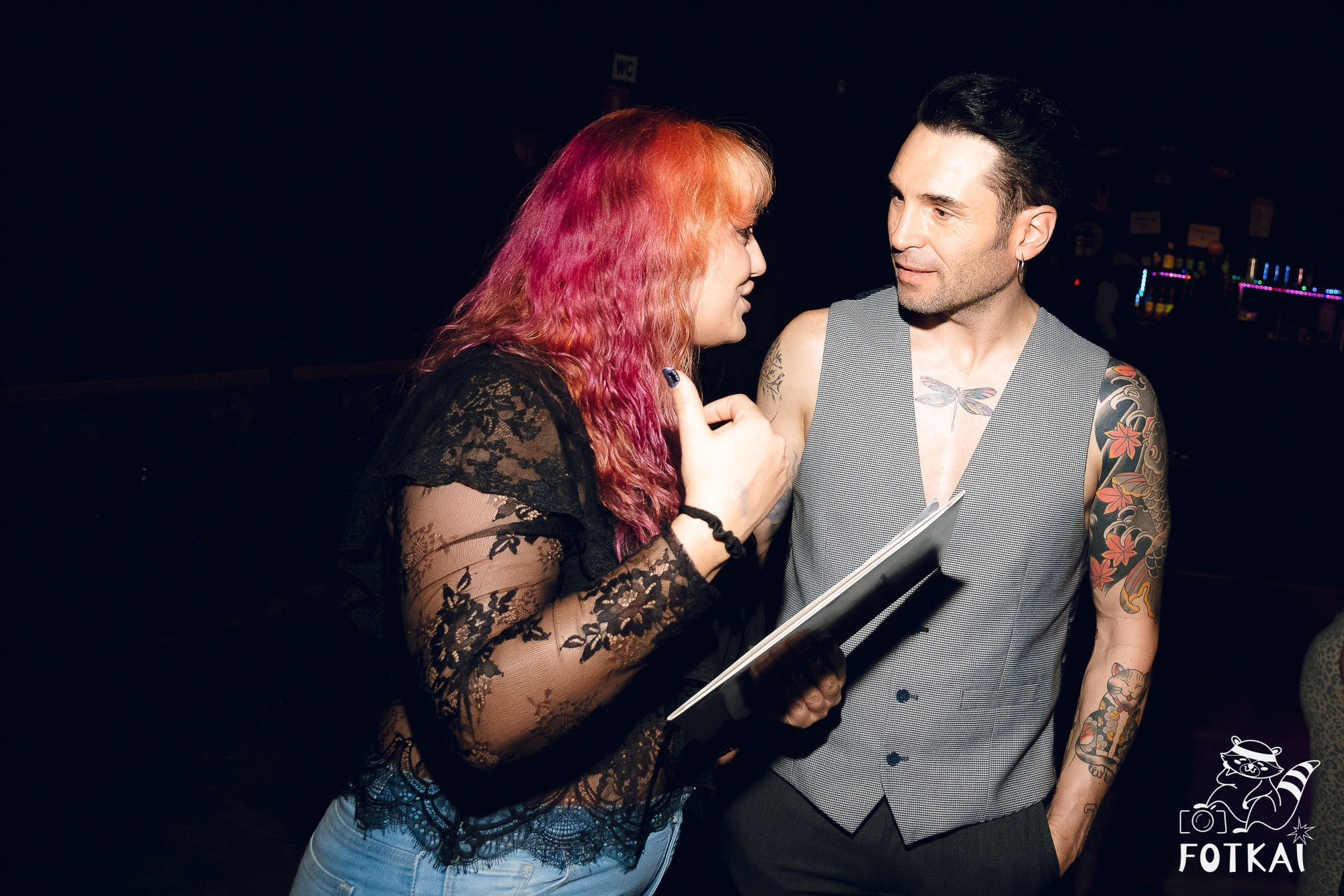 DENISDENIS — reportaje fotográfico del concierto en la Sala Marearock (Alicante) | FOTKAI