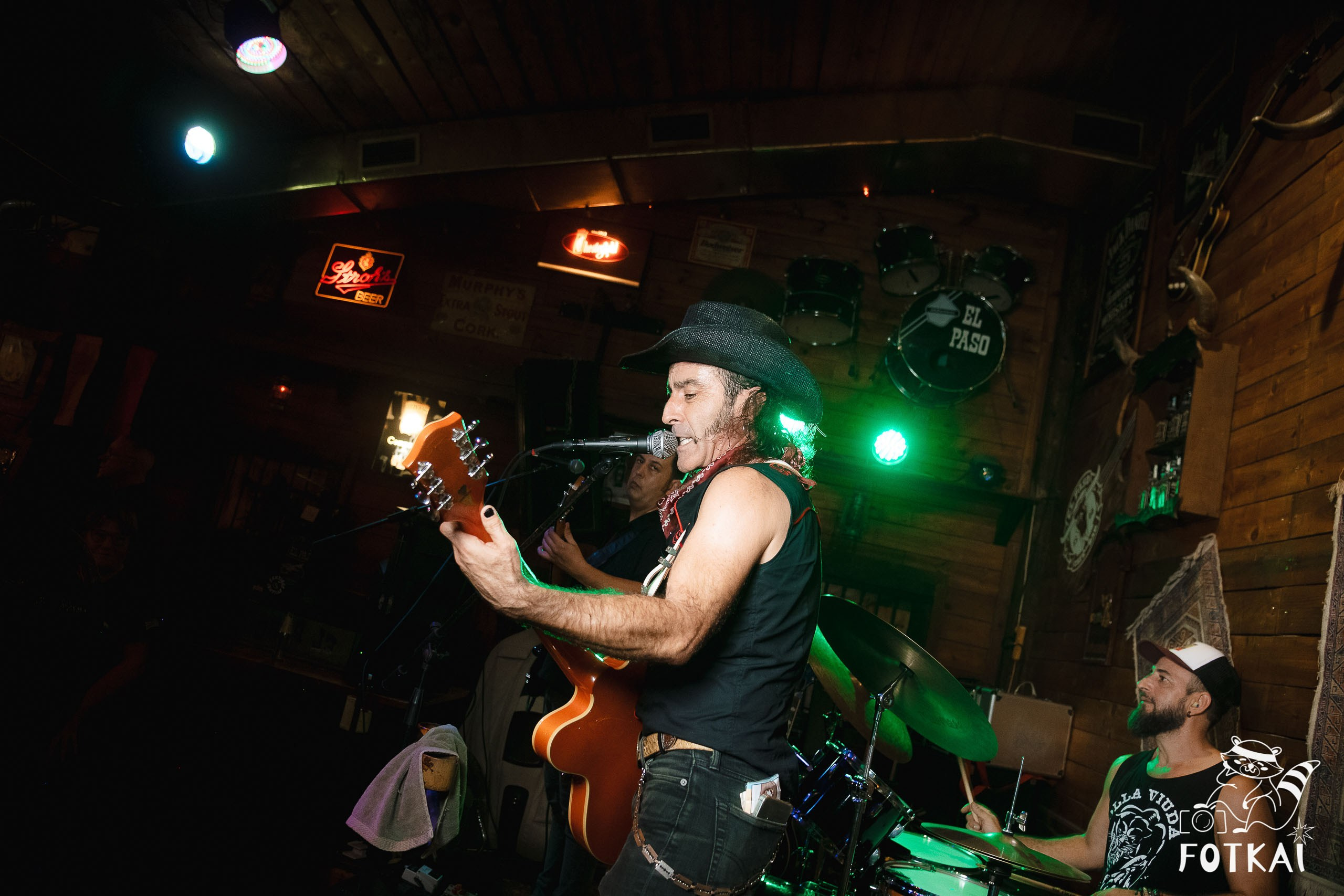 The Hellhates en El Paso Rock Bar Torrevieja – Reportaje fotográfico 04.10.25 | FOTKAI