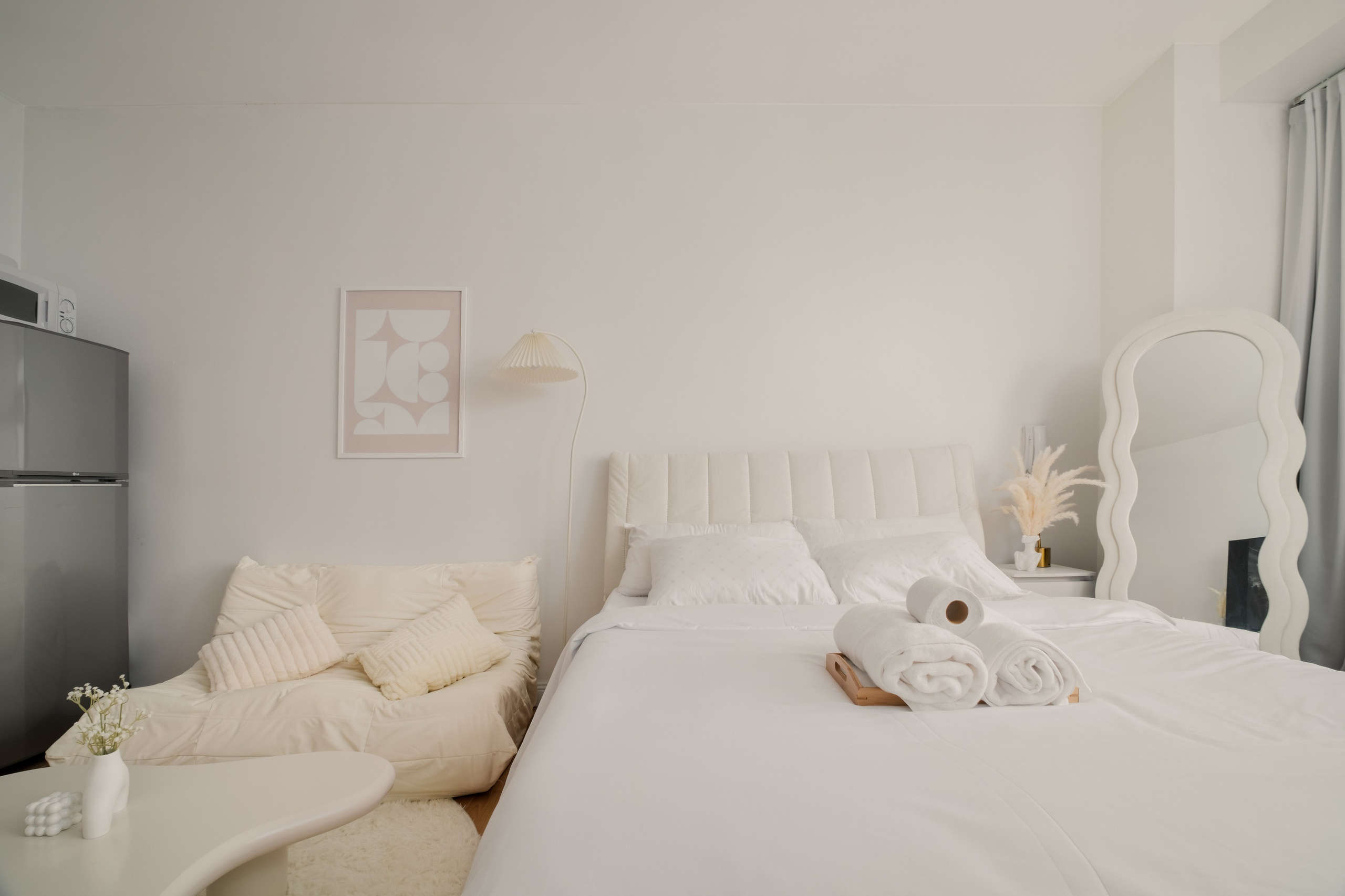 Gramercy Residences, Makati | Airbnb Interior Photography