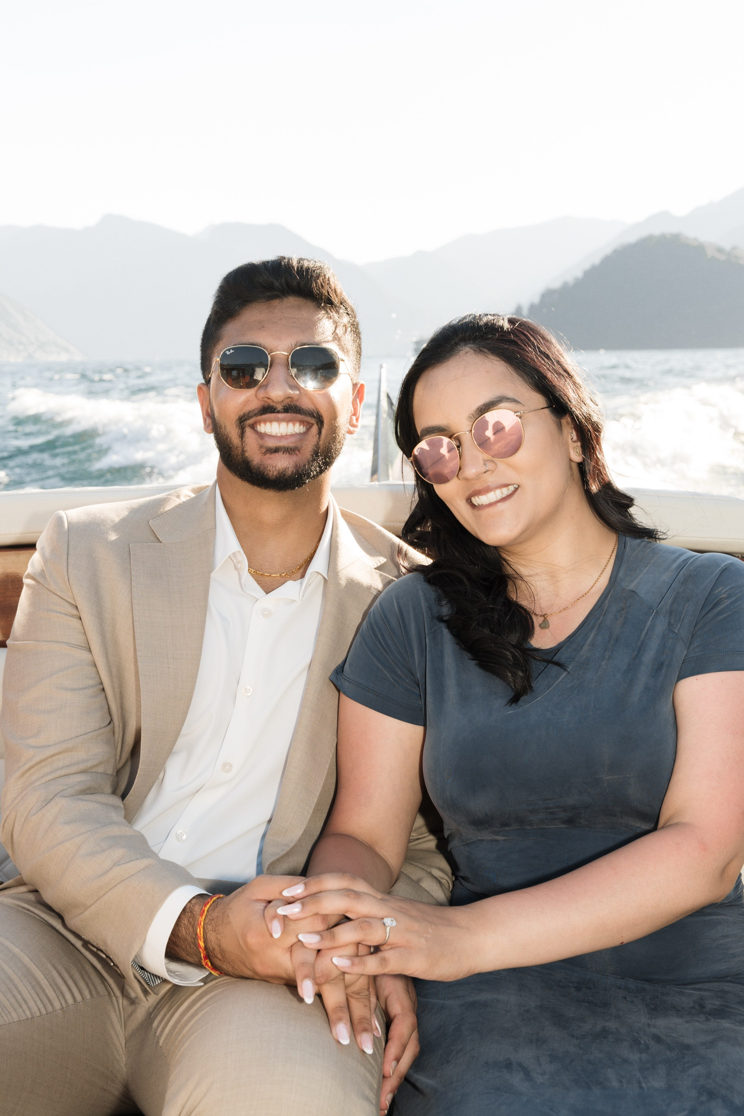 Villa Melzi Secret Proposal. Lake Como Proposal Photographer | Surprise Proposals & Engagements