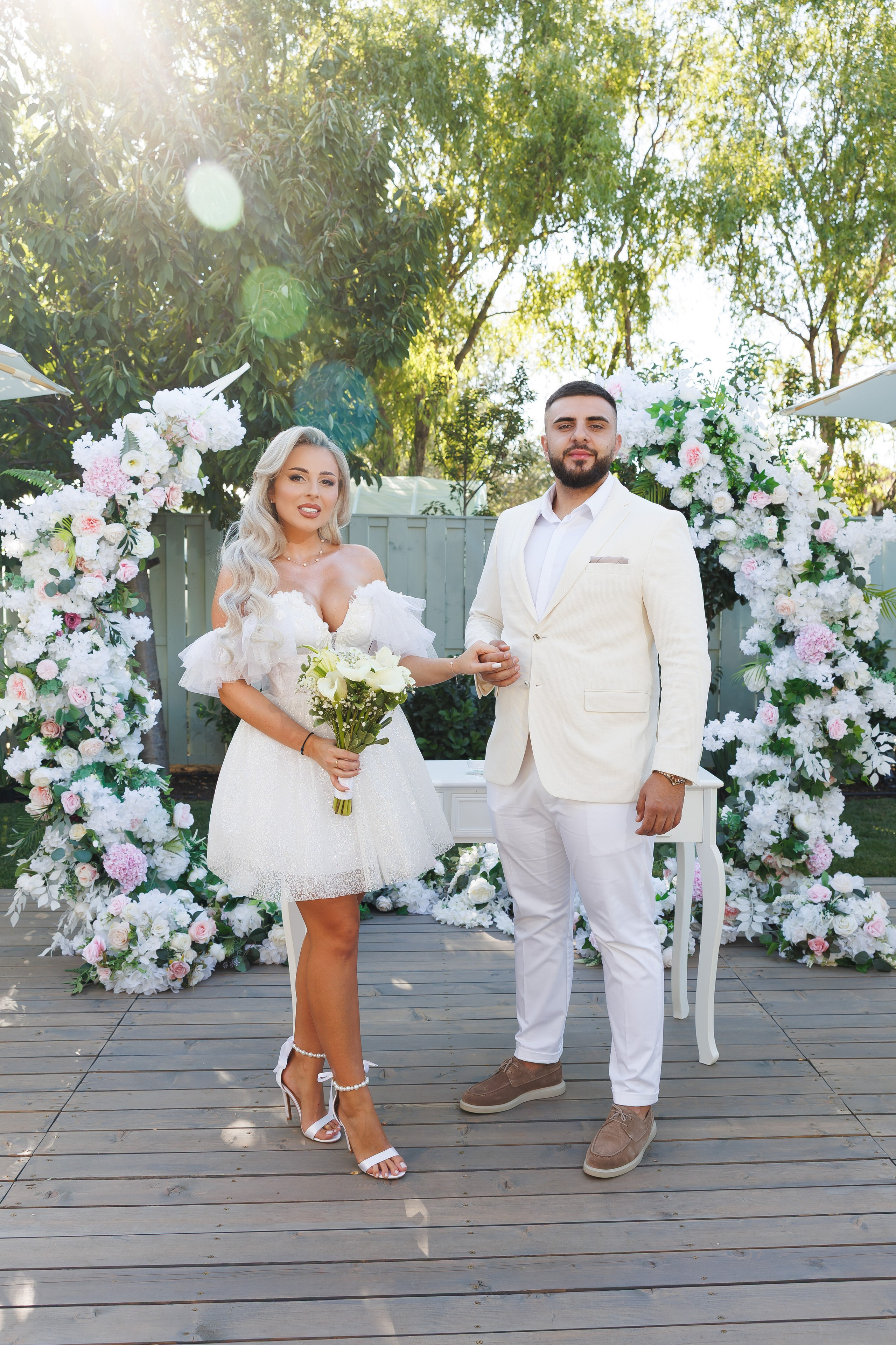 Oana & Robert — O poveste de dragoste surprinsă în Galați