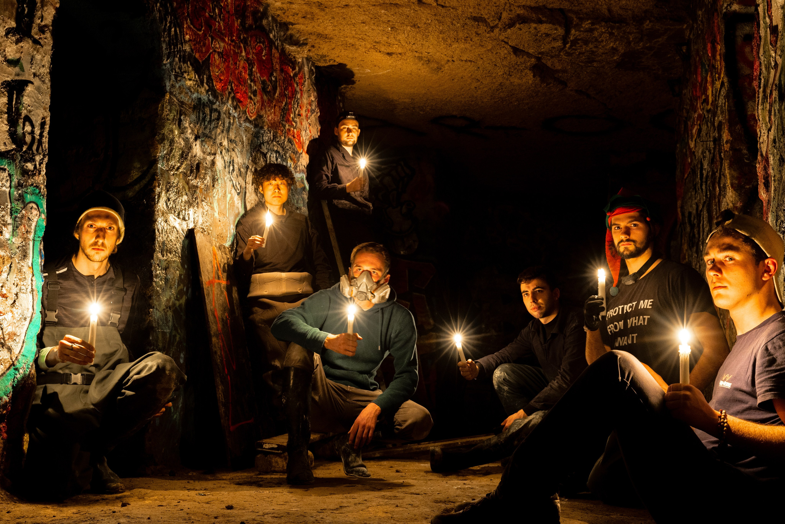 Projet Catacombes. Mathieu Gug - Photographe