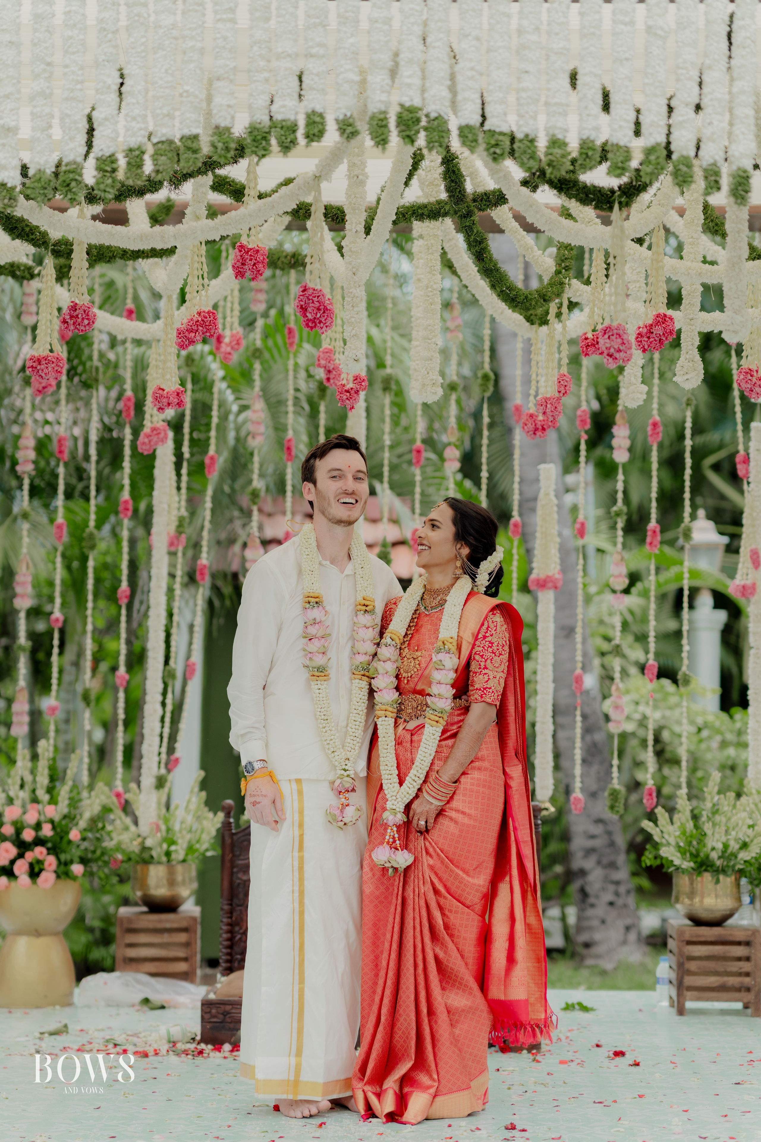 SUSHMITHA & TOM. WEDDING PHOTO COLOR GRADING