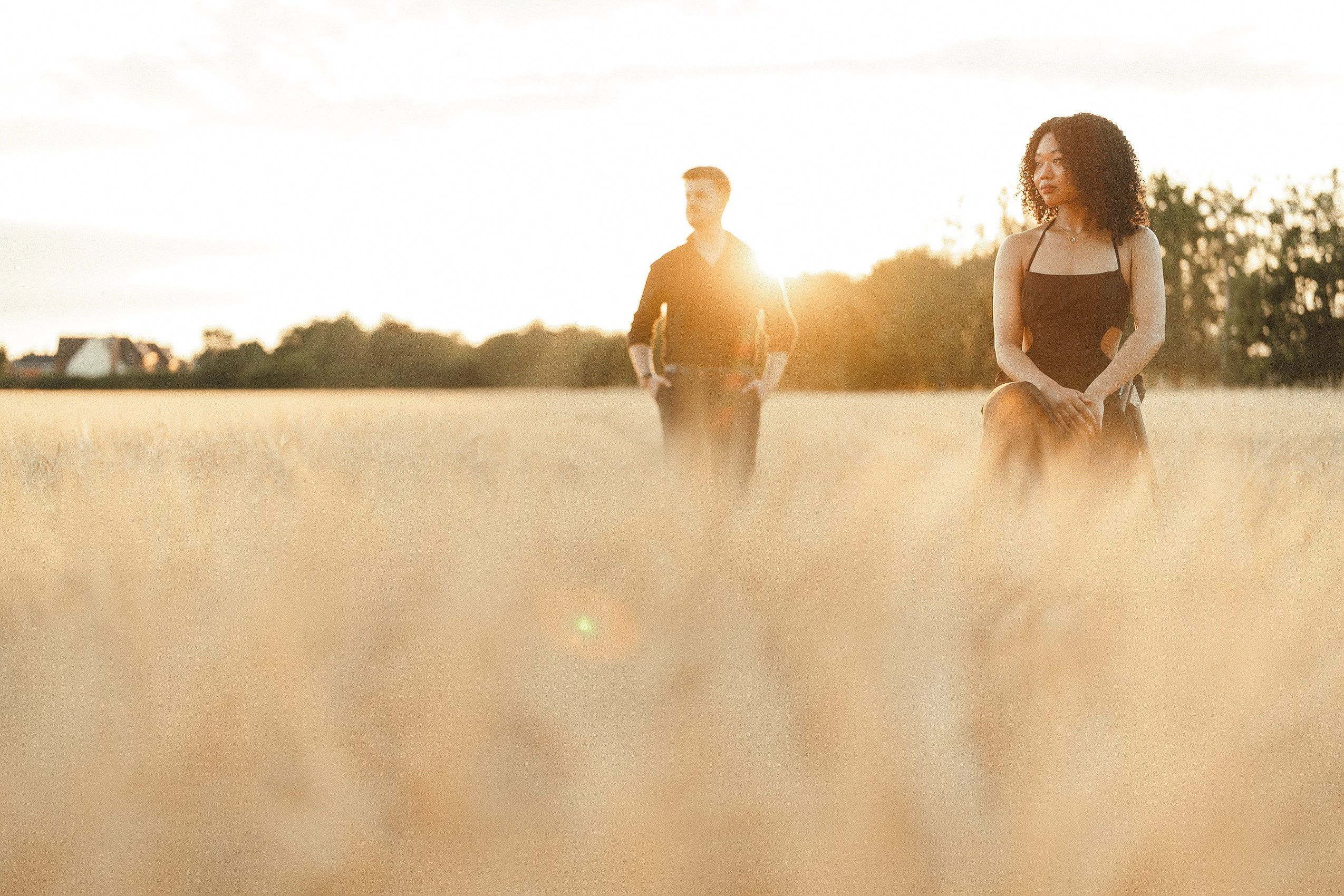 BEN & RIO. WEDDING PHOTO COLOR GRADING