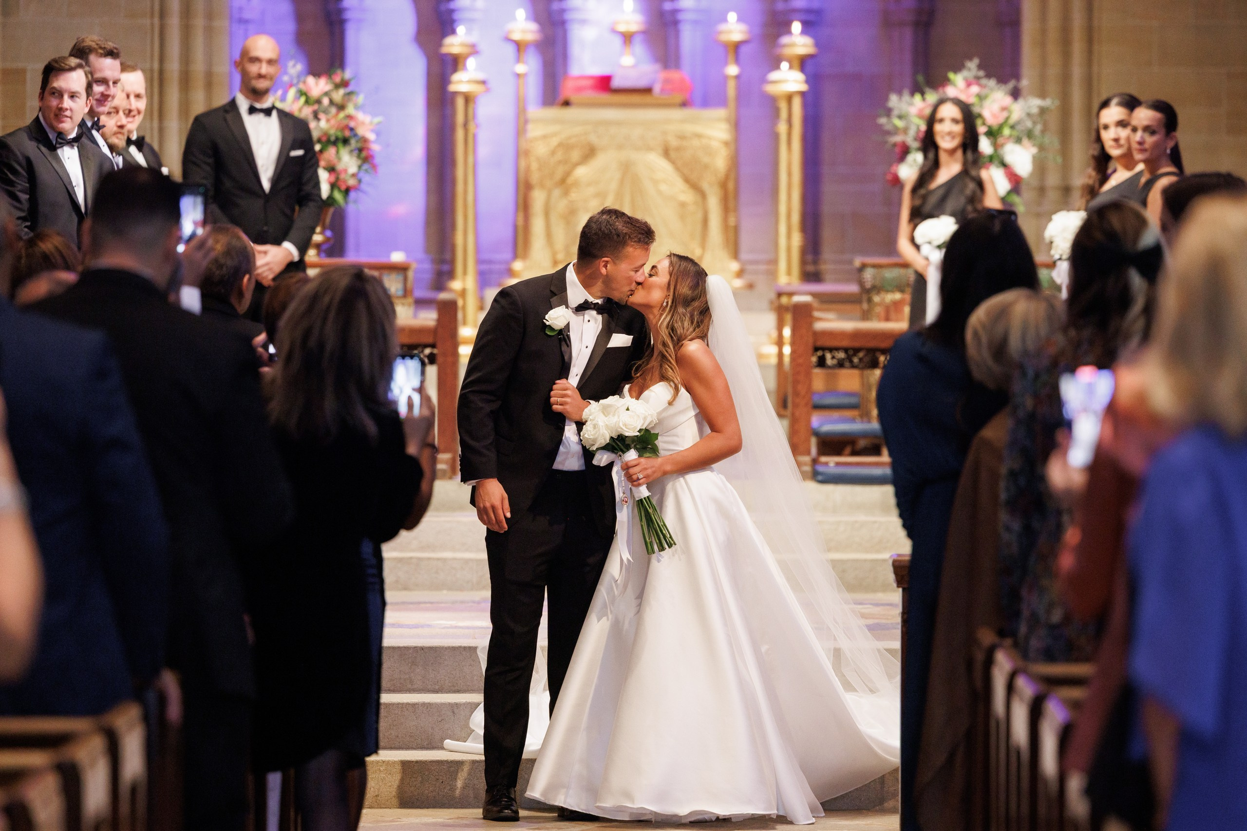 Stephanie and Alexander, Cairnwood Estate, PA. Wedding Photo & Video