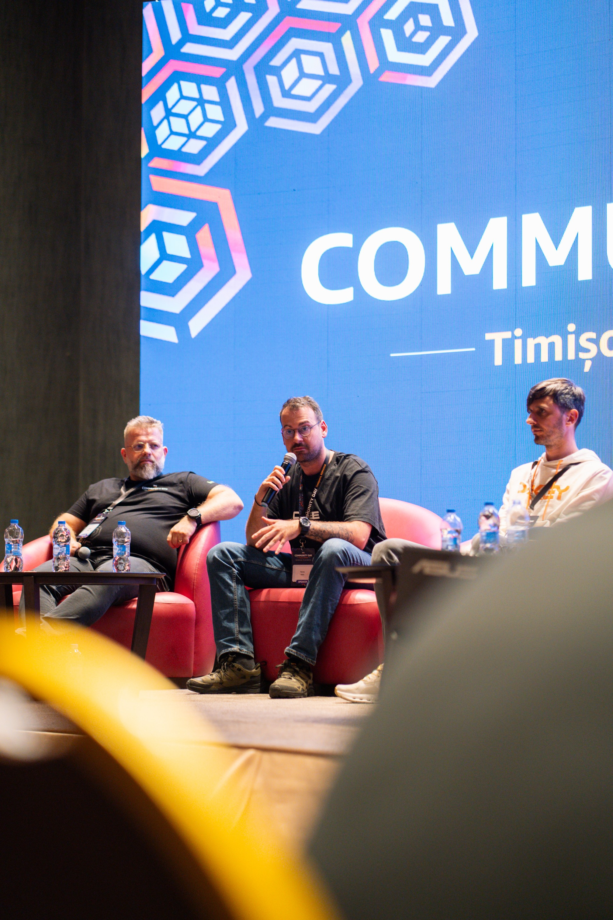 AWS Community Day Romania 2024. Cozac Cristian Photographer